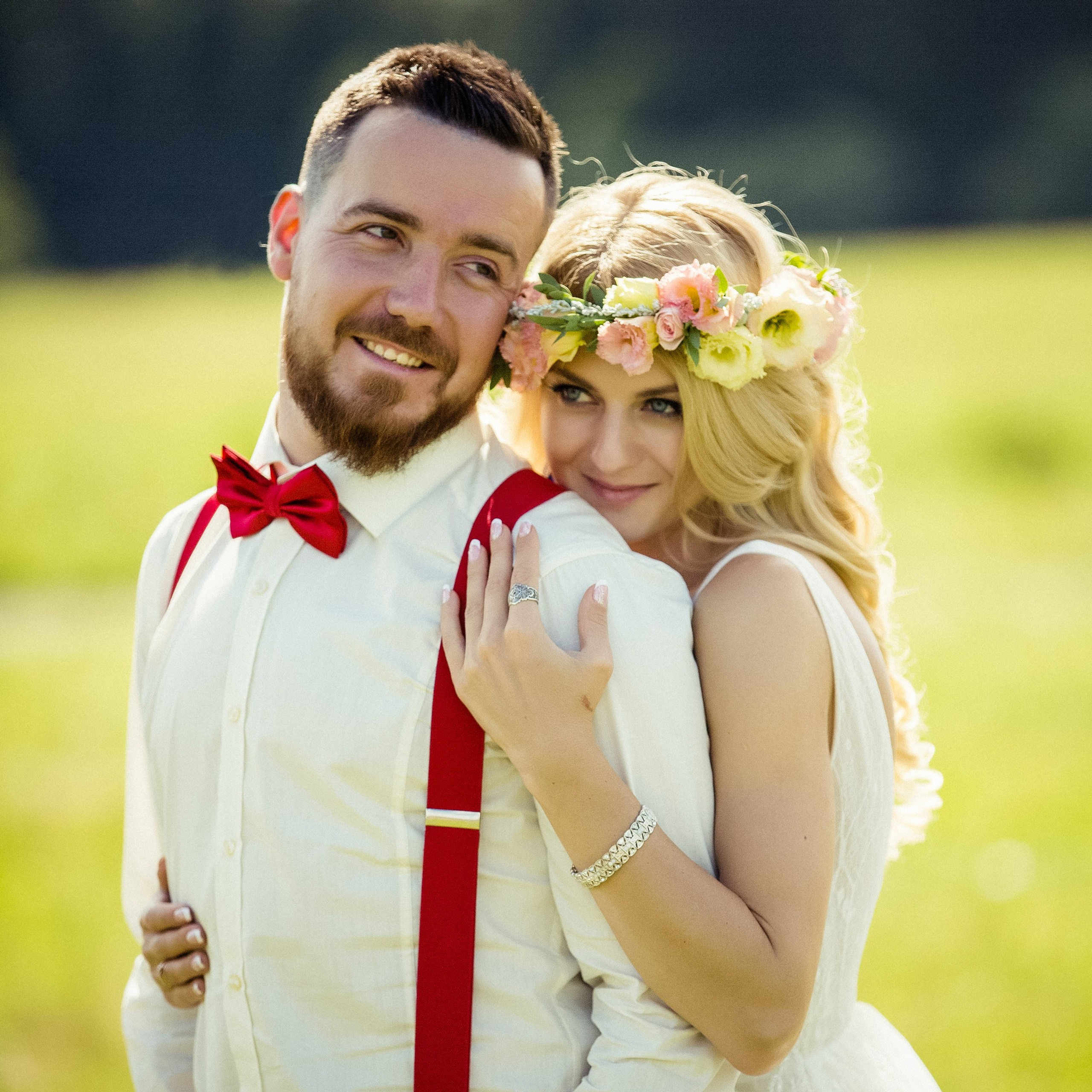 Алёна и Михаил