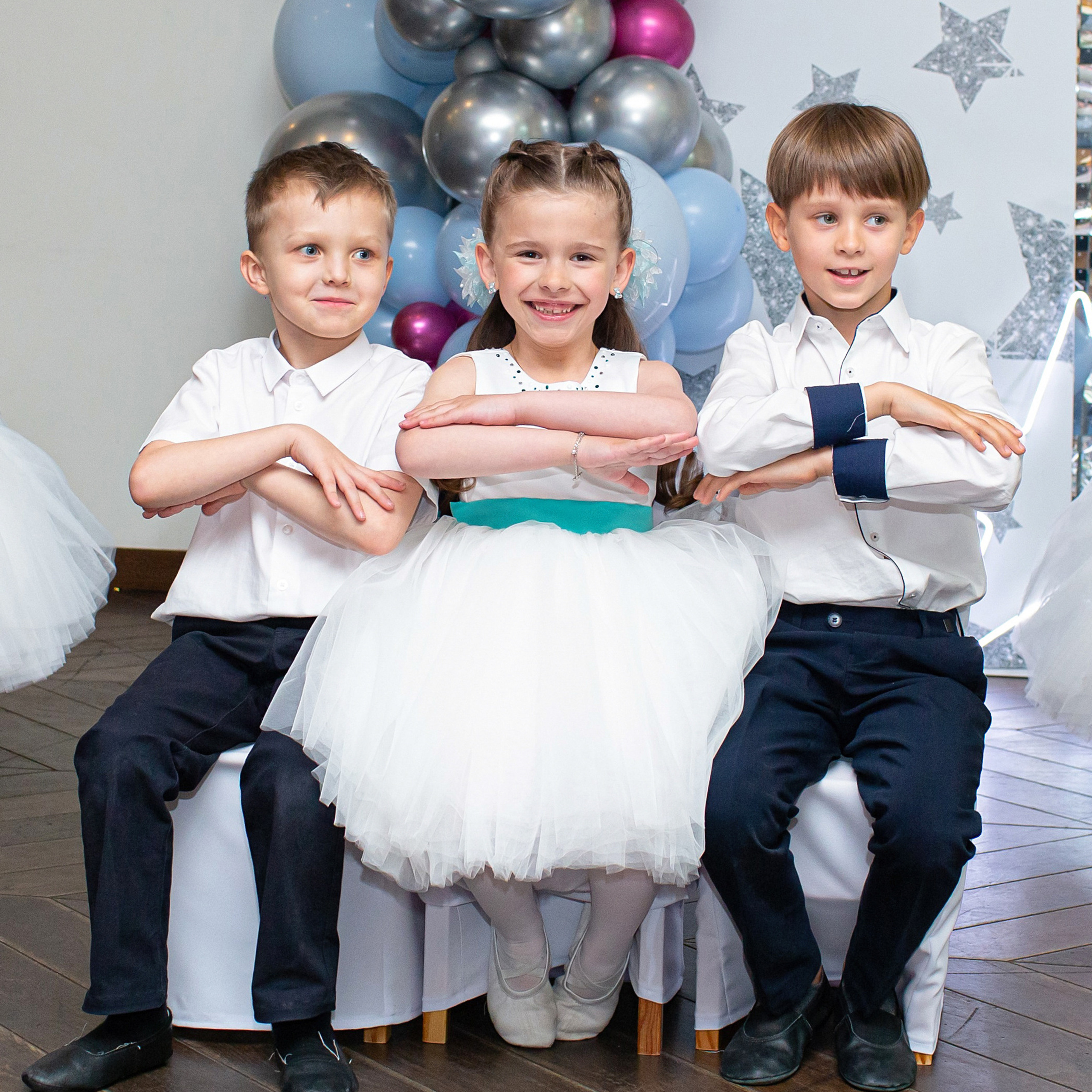 Выпускной в детском саду