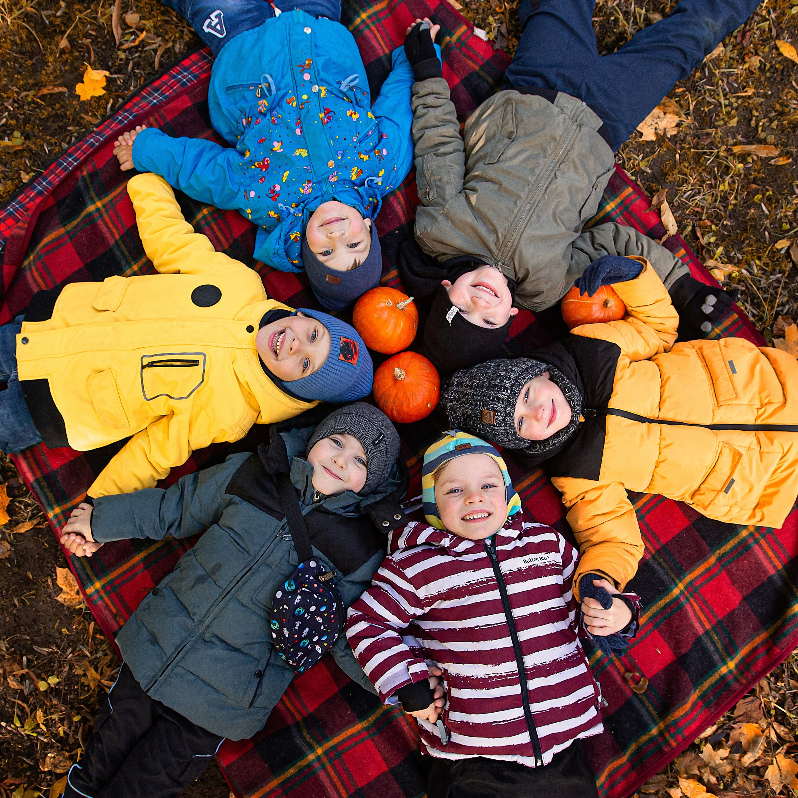 Осень в детском саду