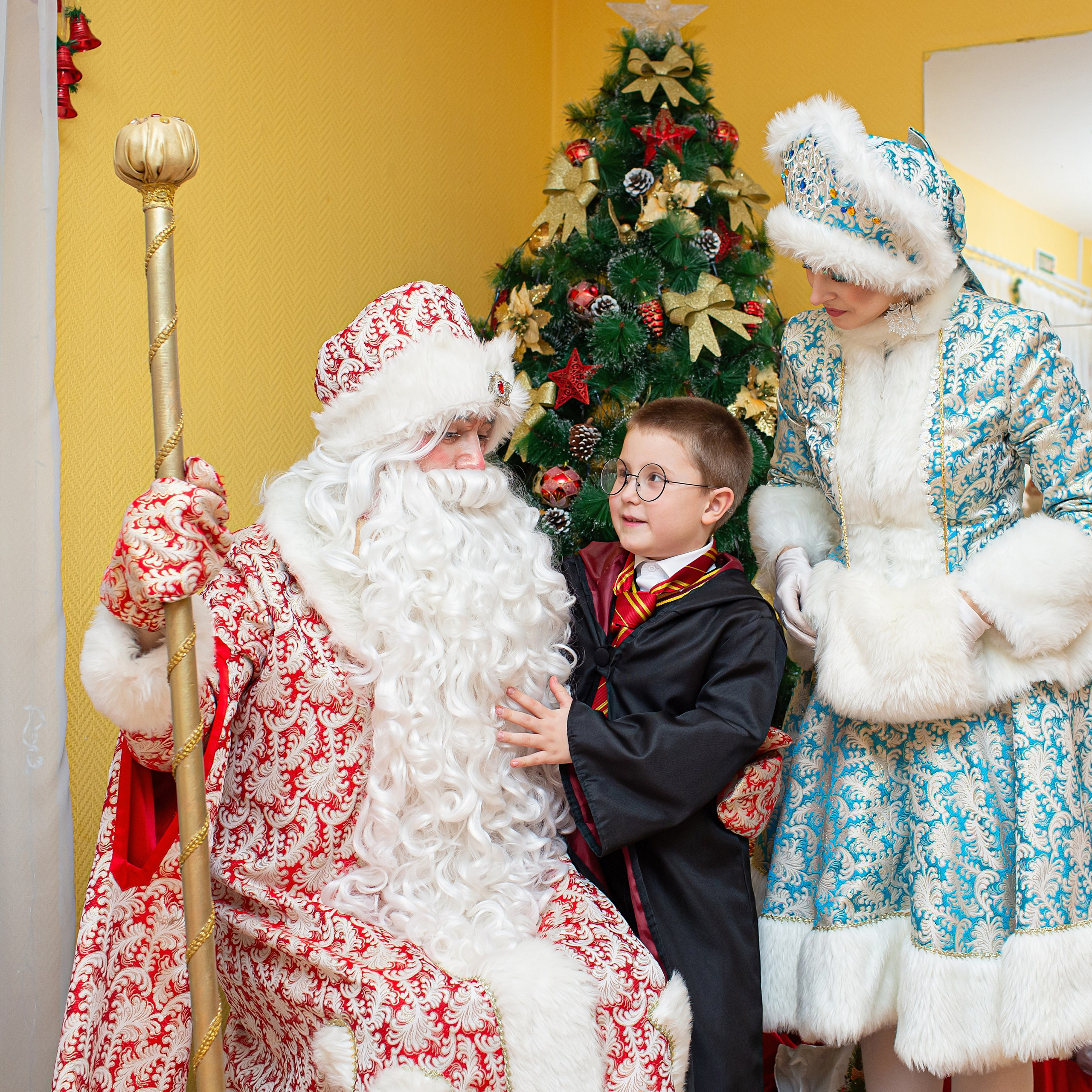 Новый год в детском саду