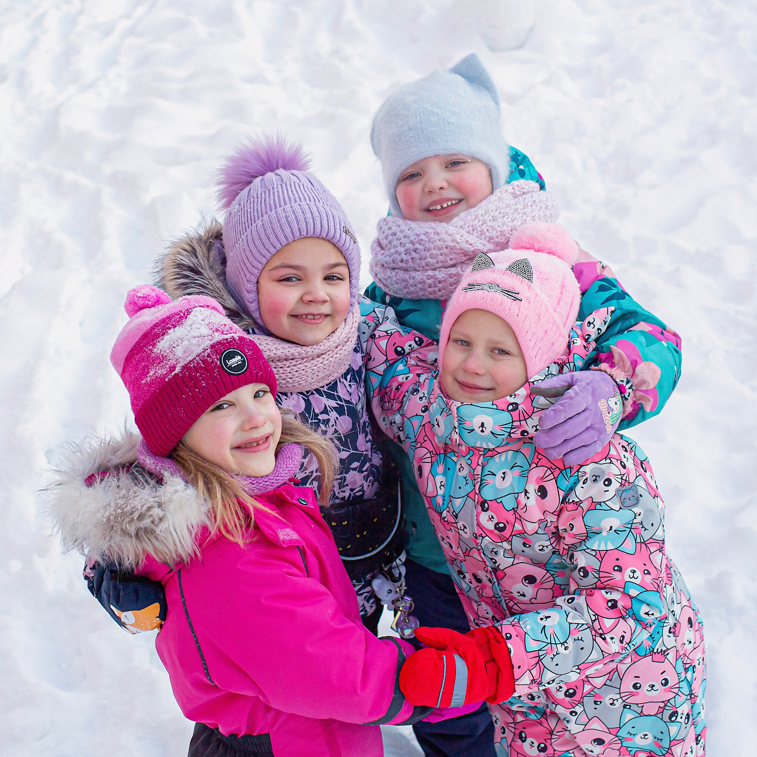 Зима в детском саду