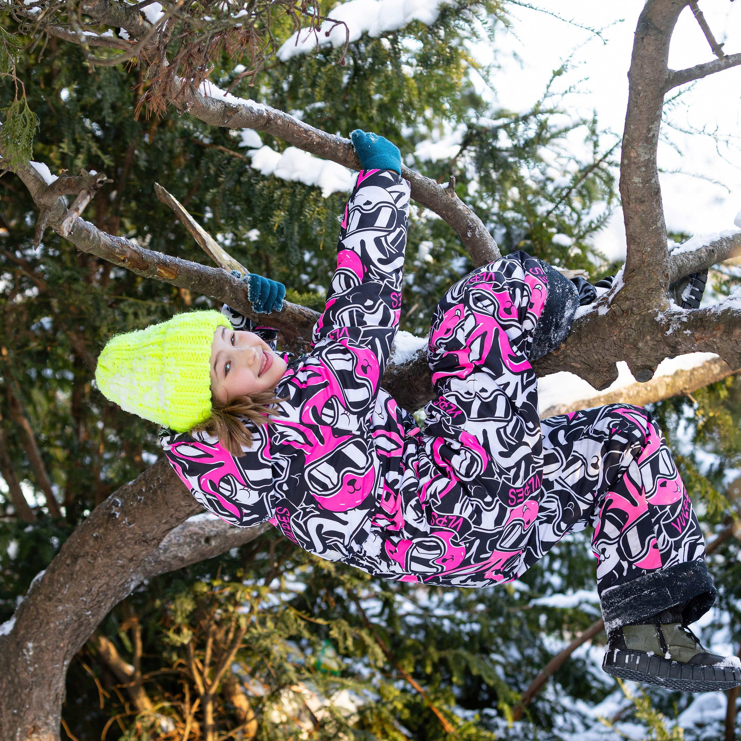 Зима. Начальная школа.