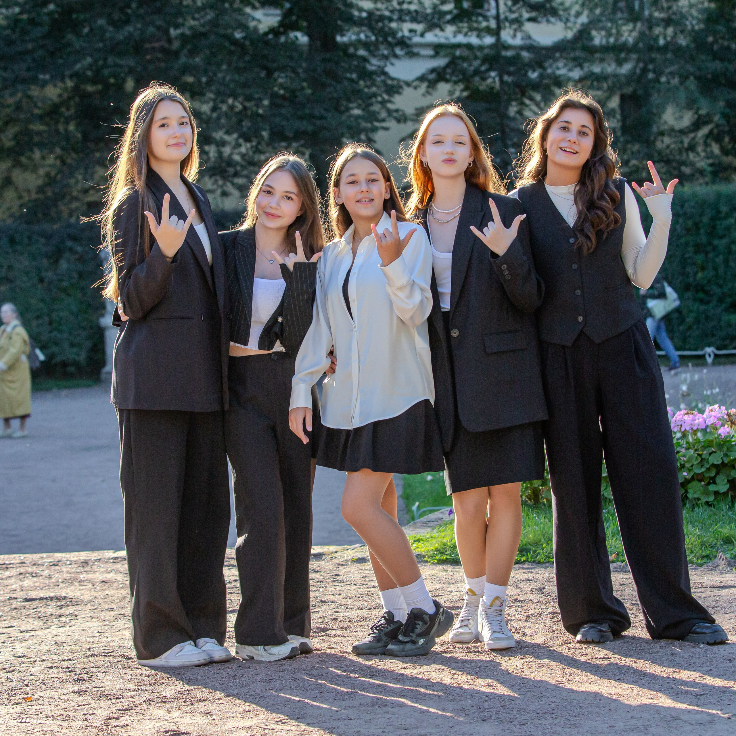 Осень. Старшая школа.