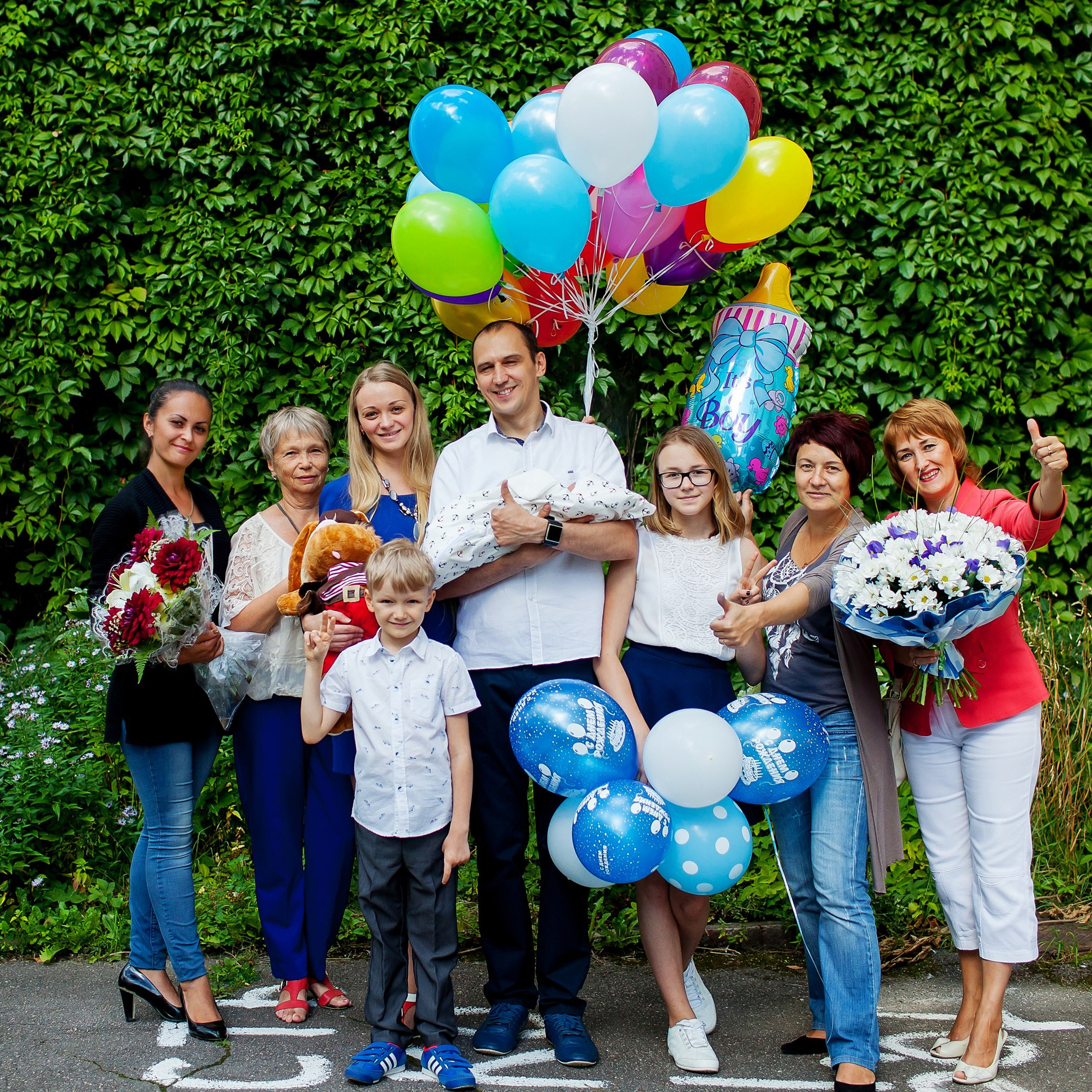 Выписка из роддома.