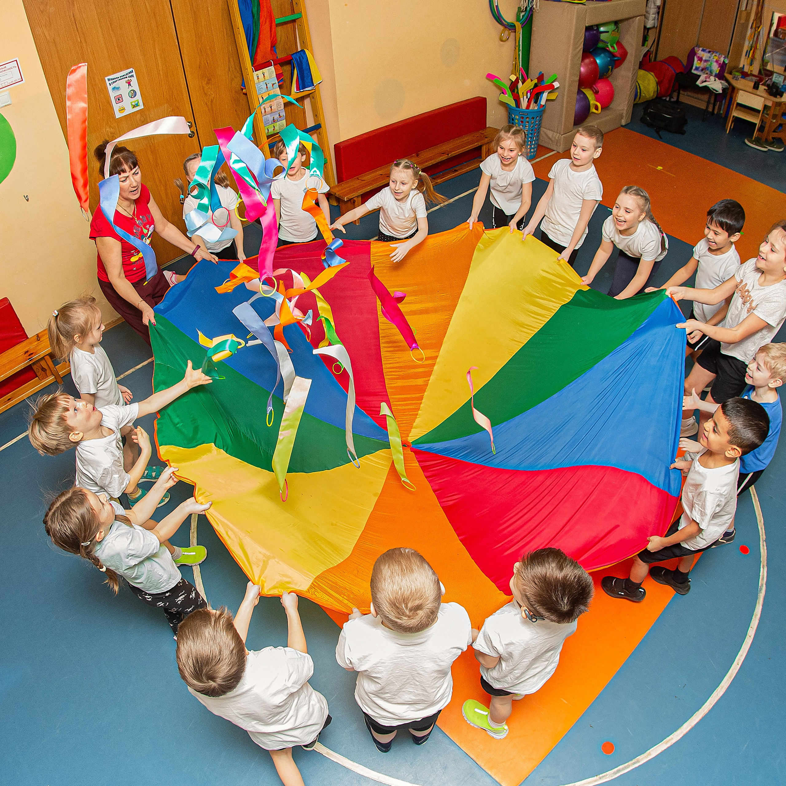 Физкультура в детском саду