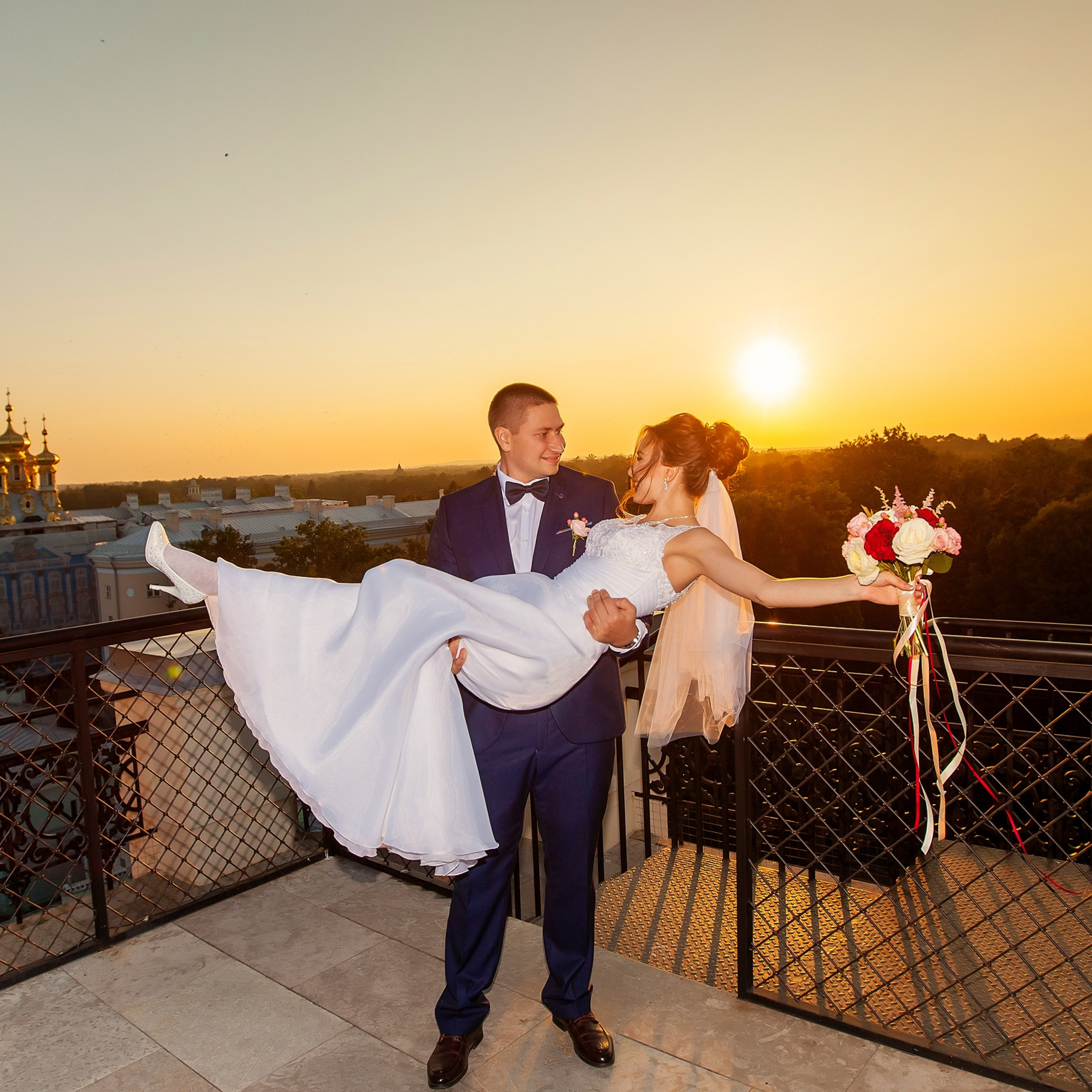 Ксюша и Лёша