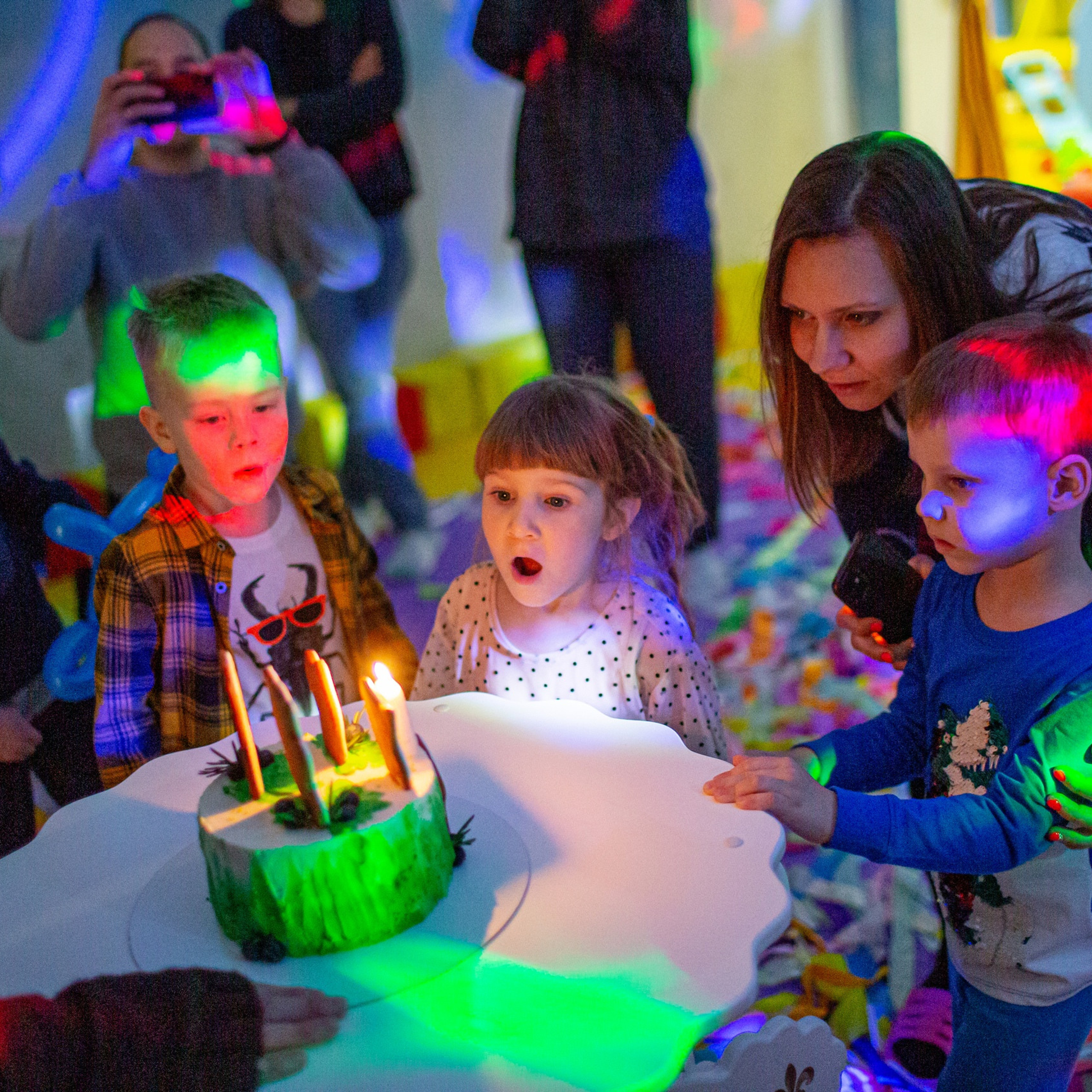 Детский День Рождения!