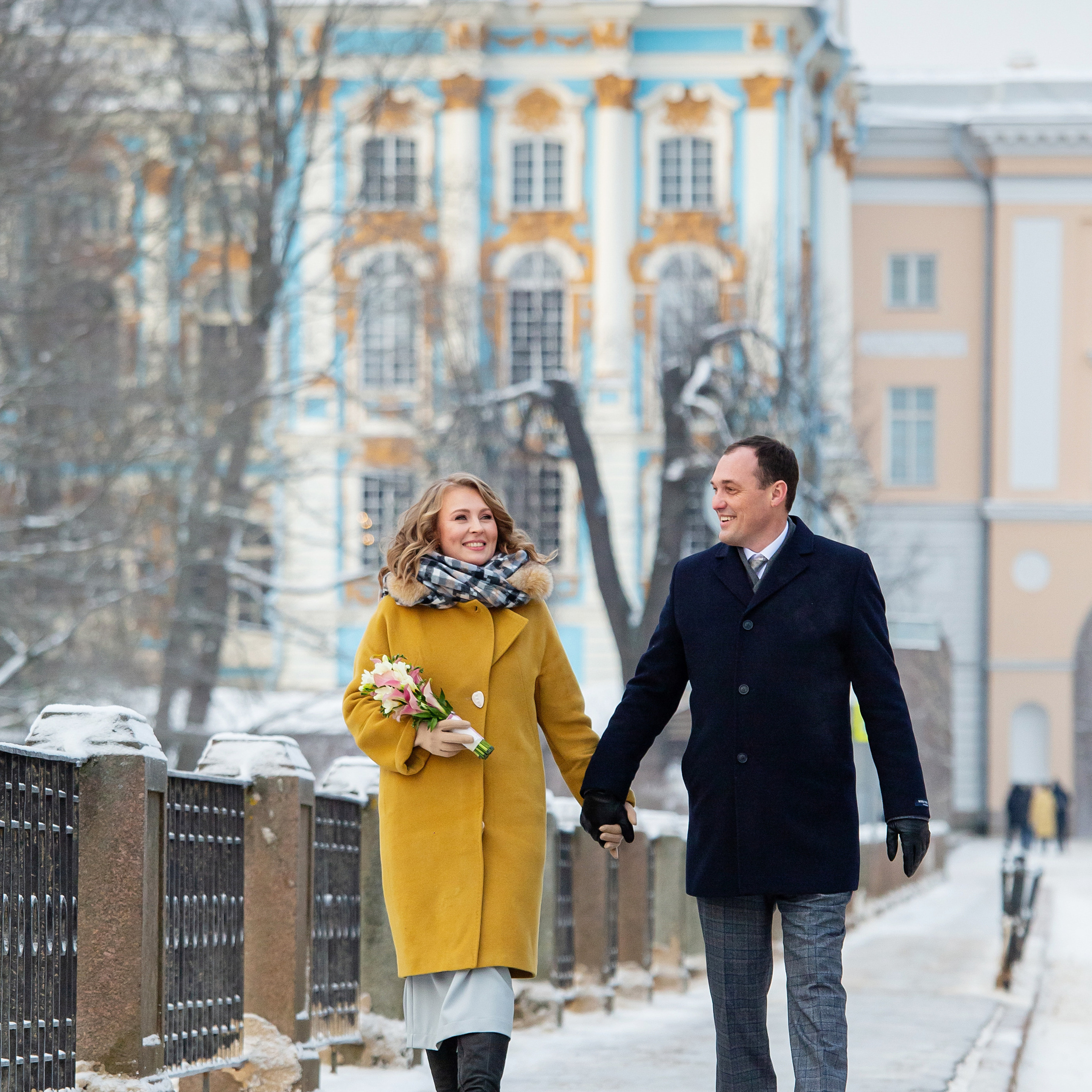 Зимняя свадьба