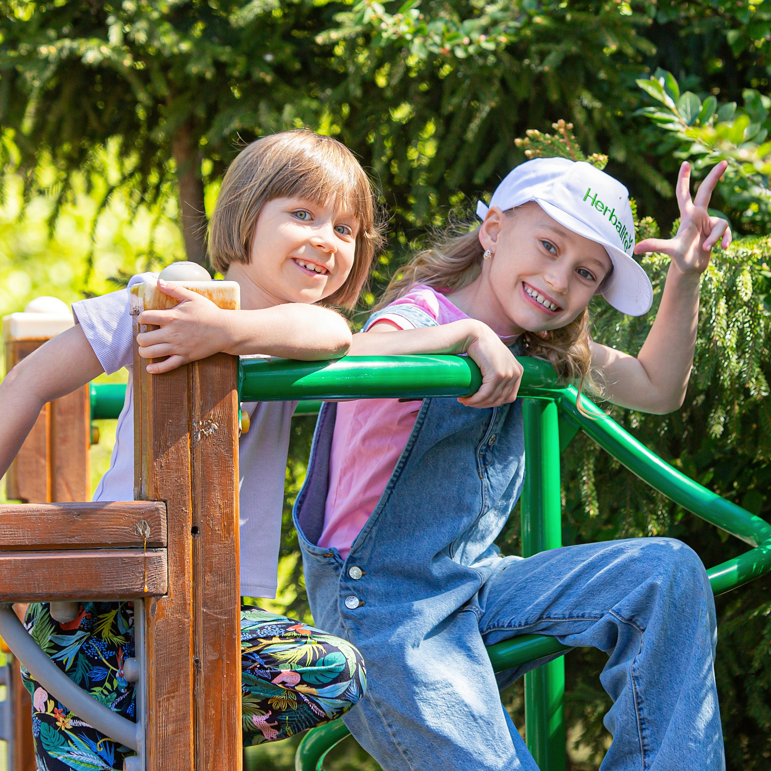 Лето в детском саду