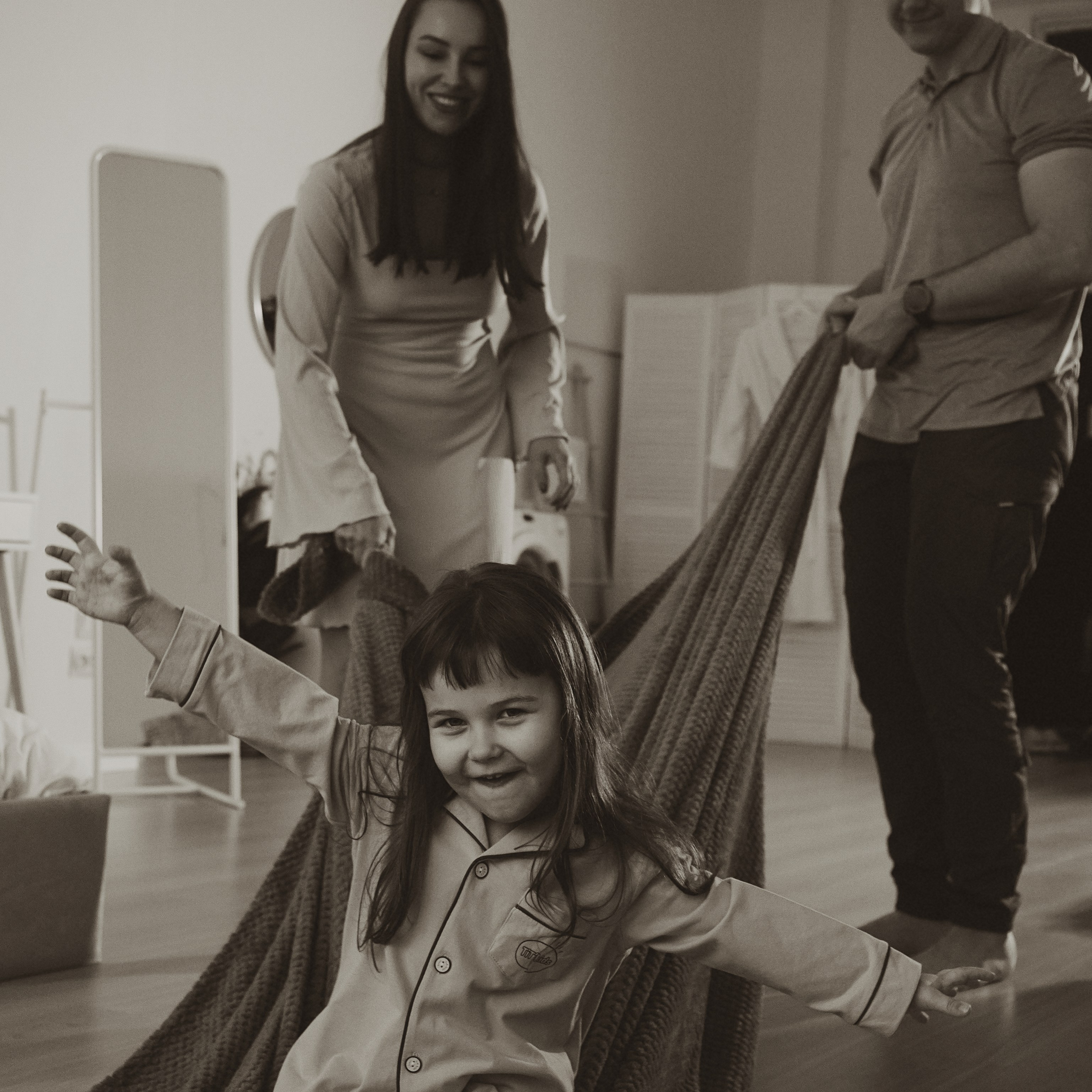 Кристина, Никита и Алиса