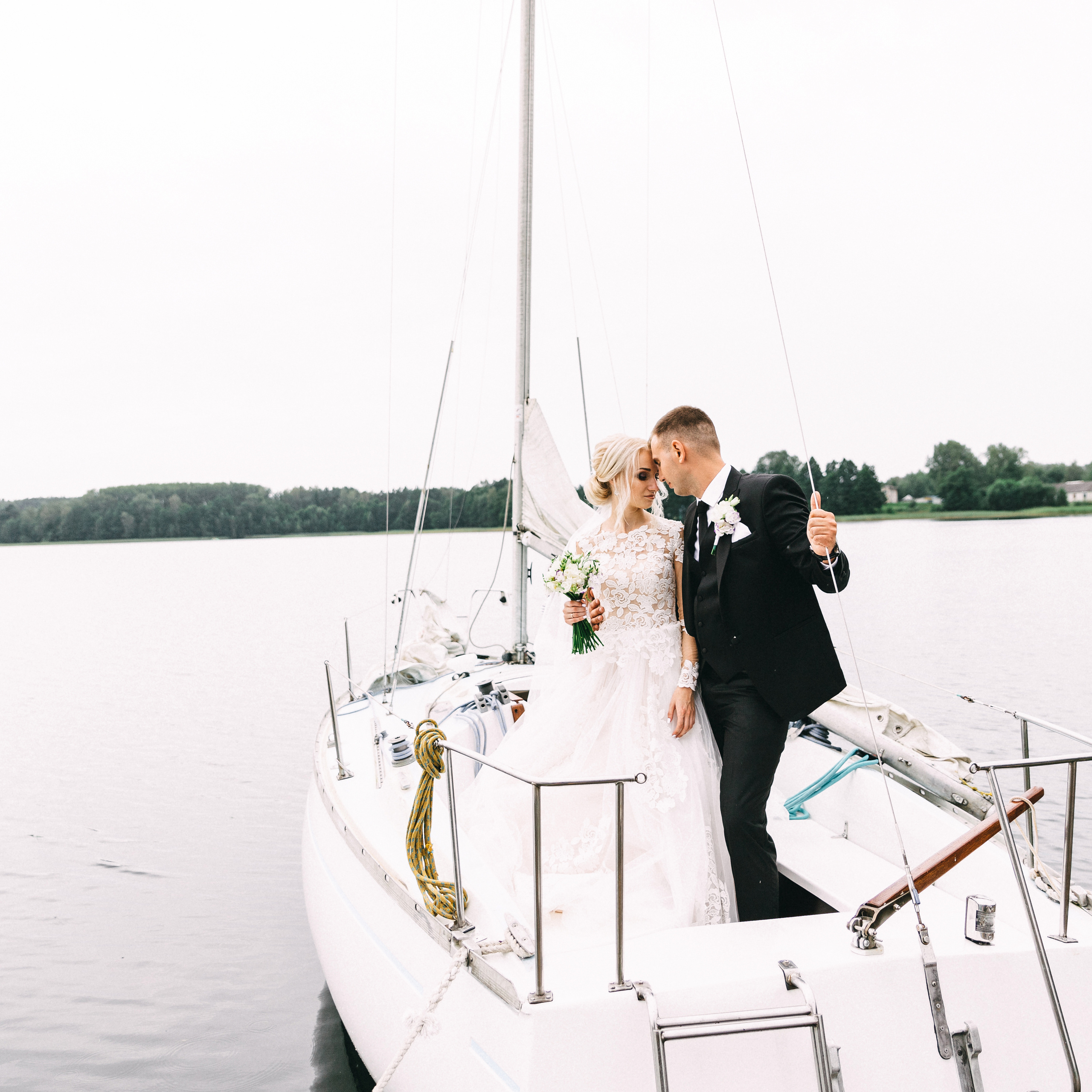 Полина и Максим