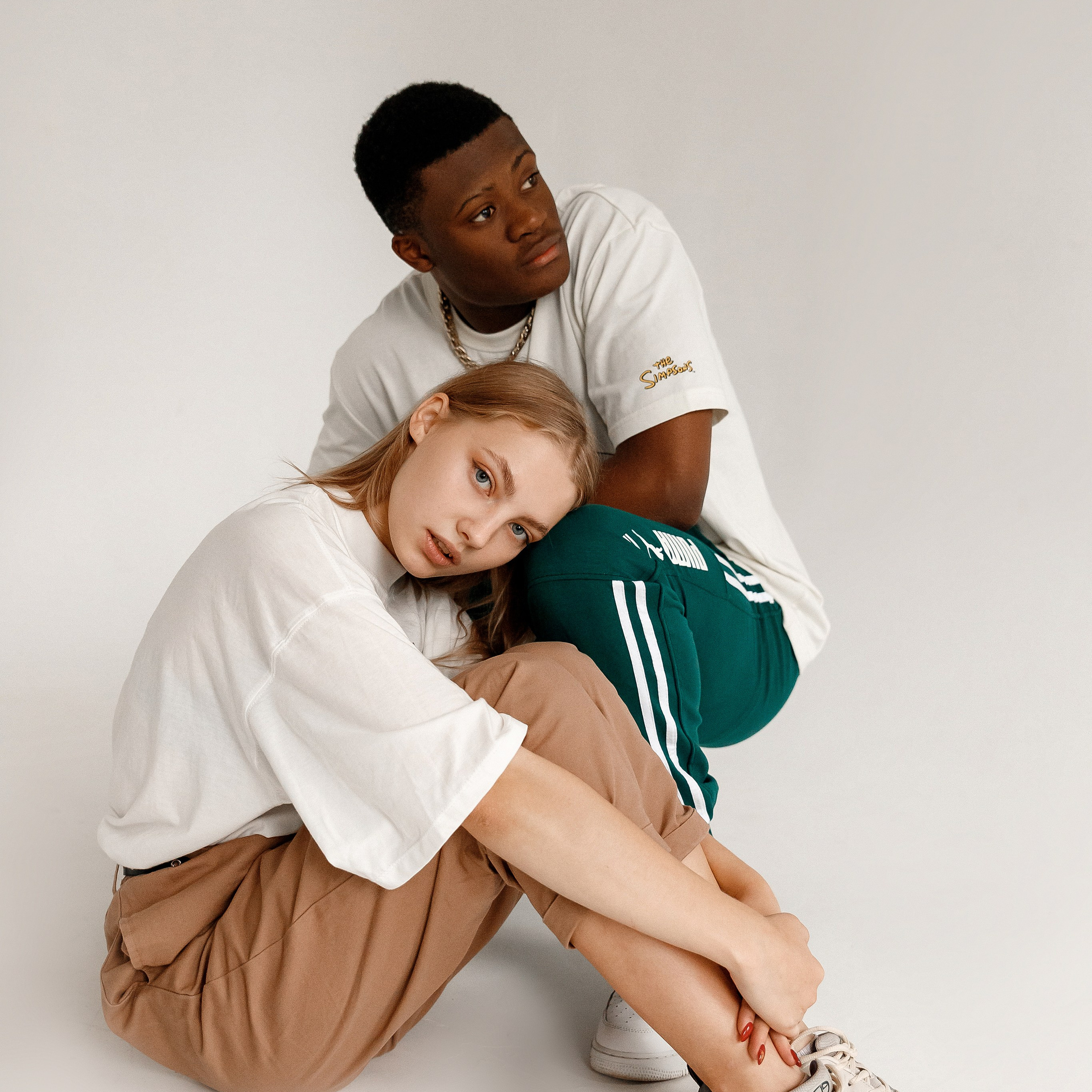 Саша и Вальтер