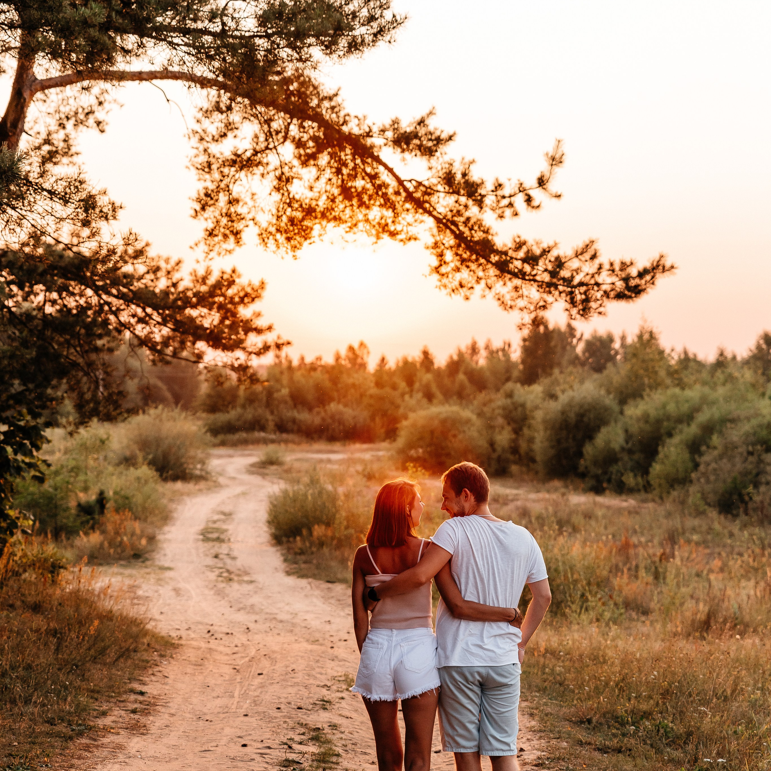 Катя и Паша