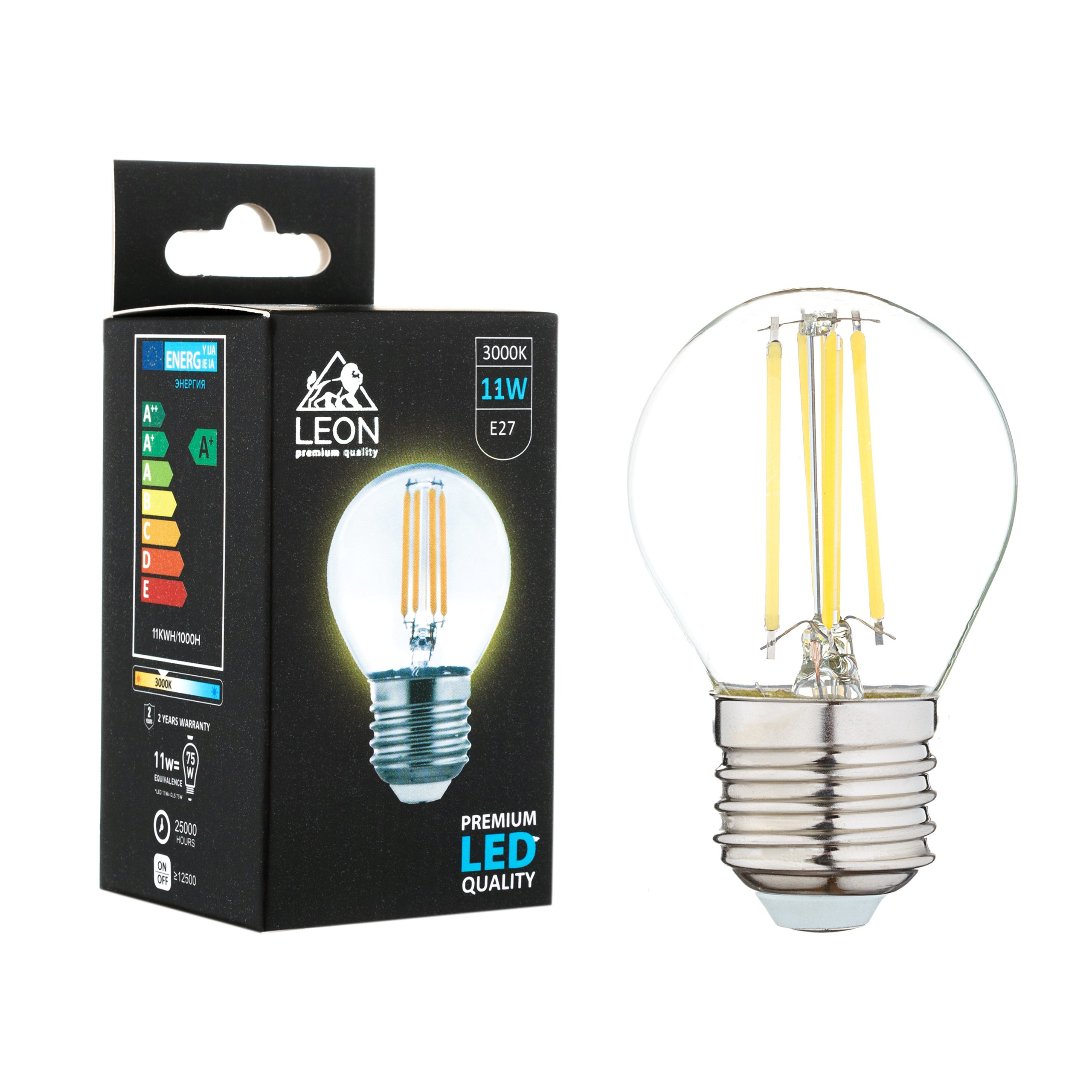 Предметная фотосъемка лампочек