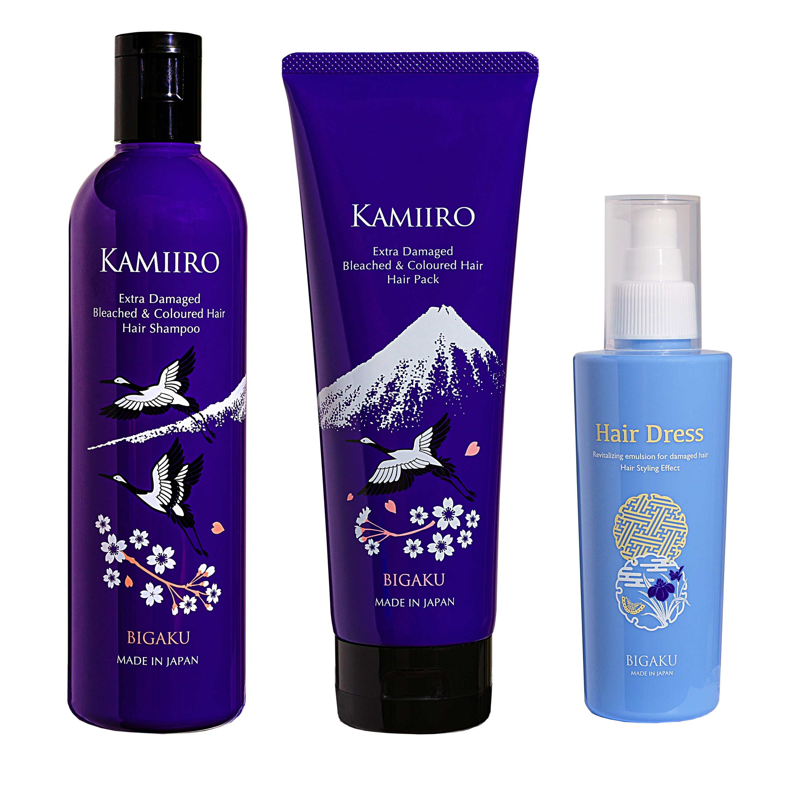 Предметная фотосъемка косметики и уходовых средств на белом фоне