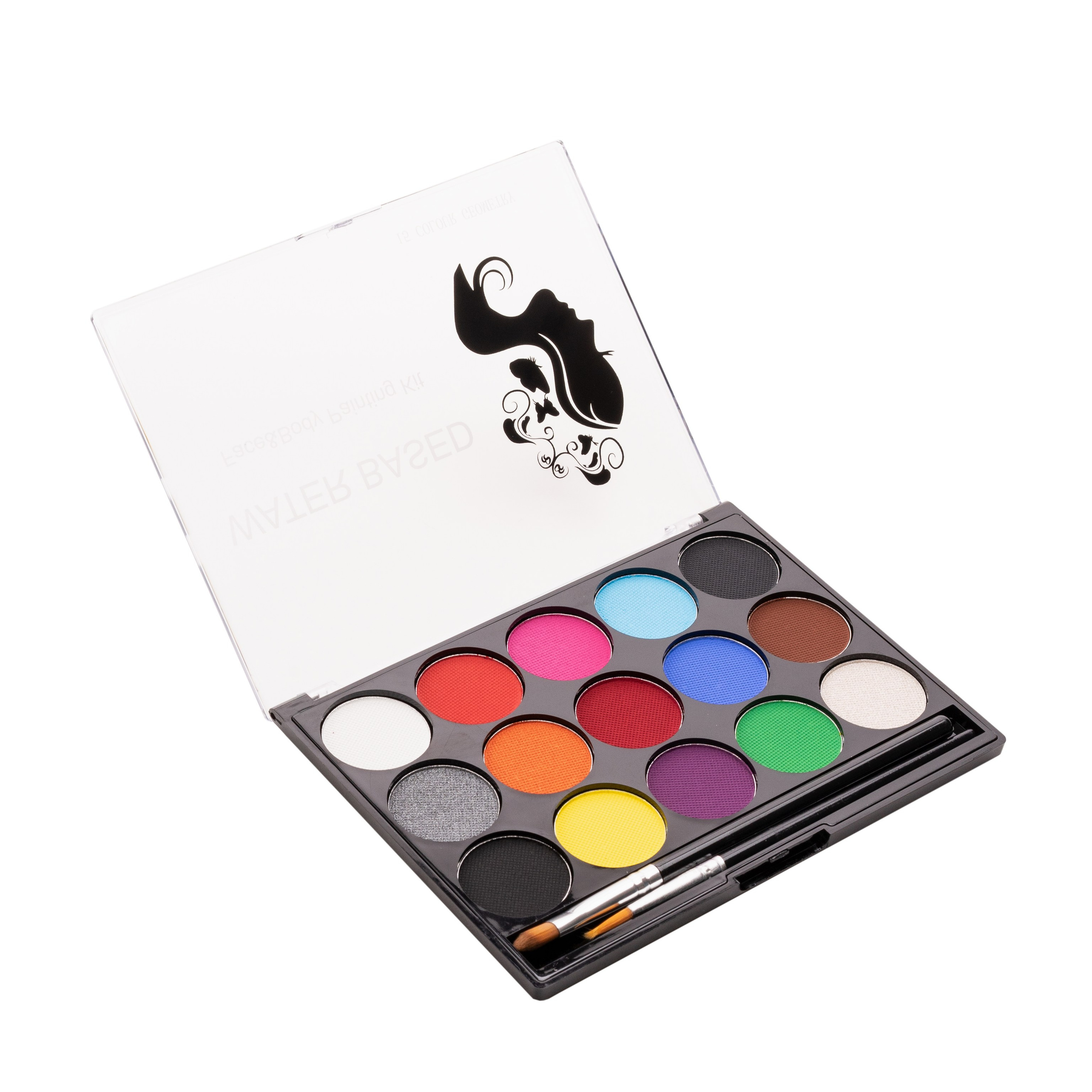 Предметная фотосъемка канцелярии на белом фоне