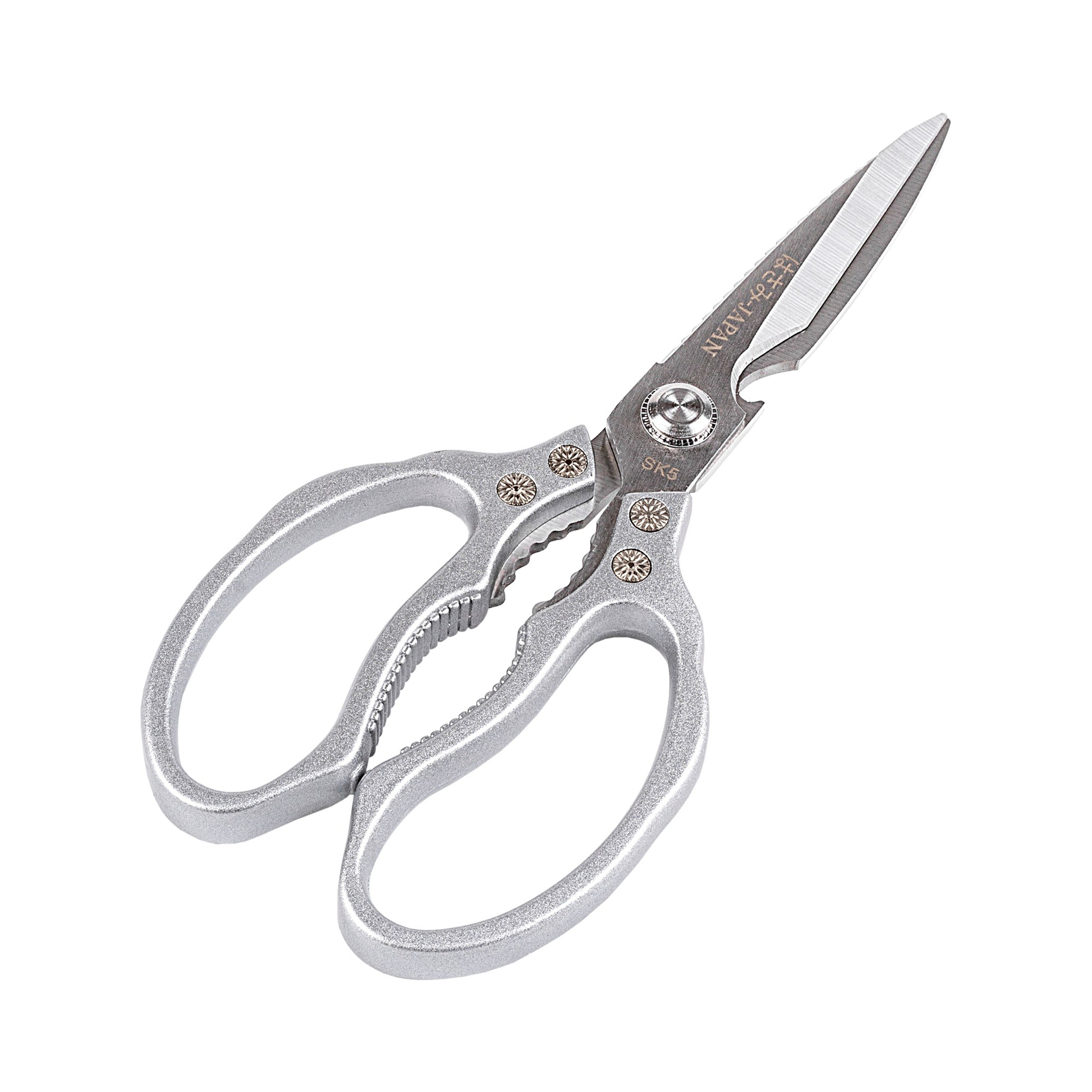 Предметная фотосъемка на белом фоне ножницы