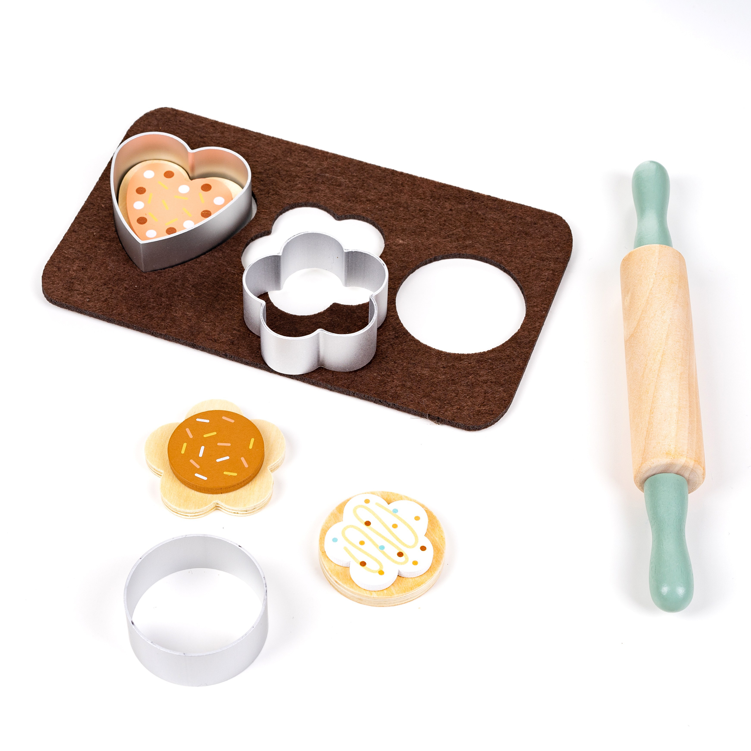 Предметная фотосъемка набора игрушек для детей 