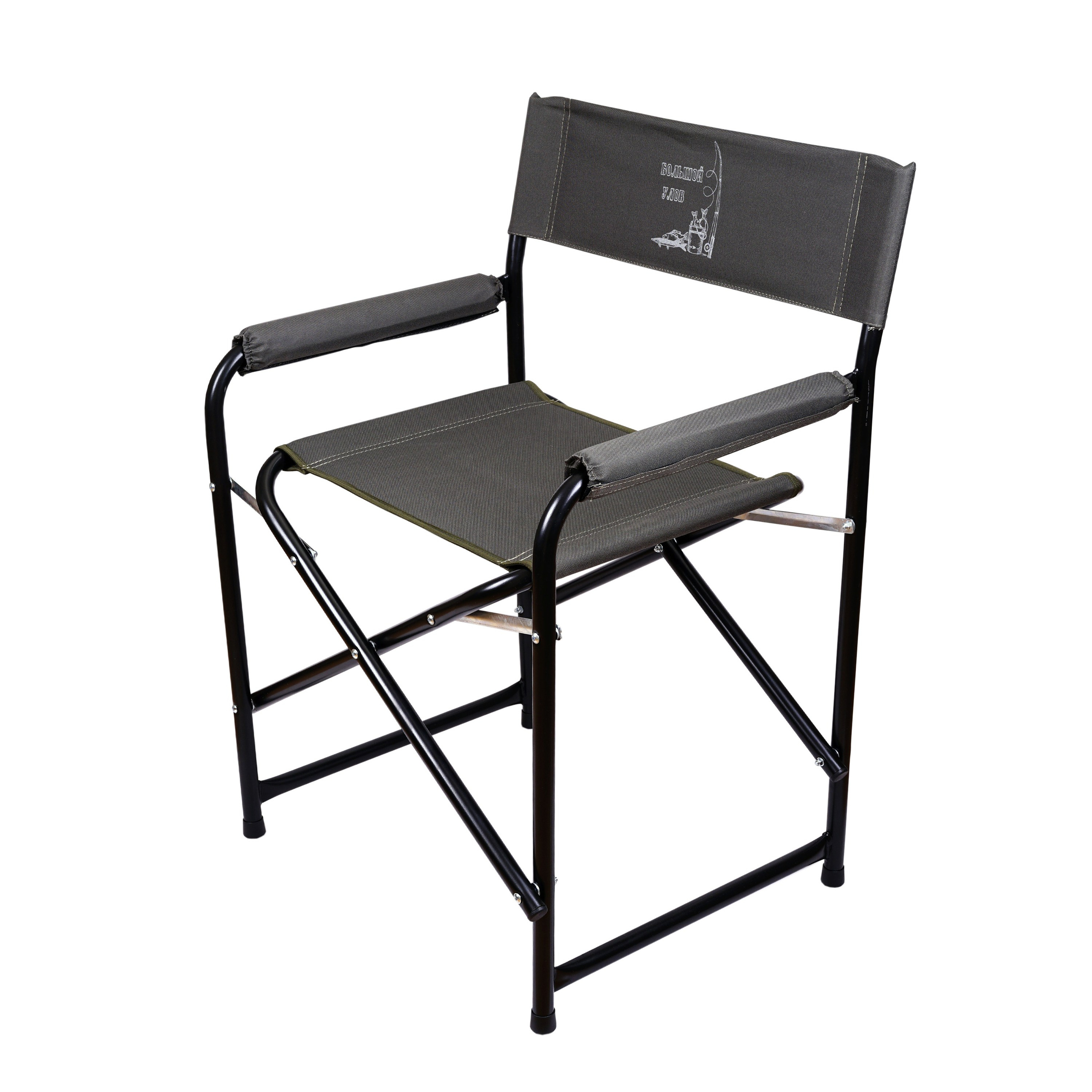 Предметная фотосъемка туристического оборудования, мебель, складной стул