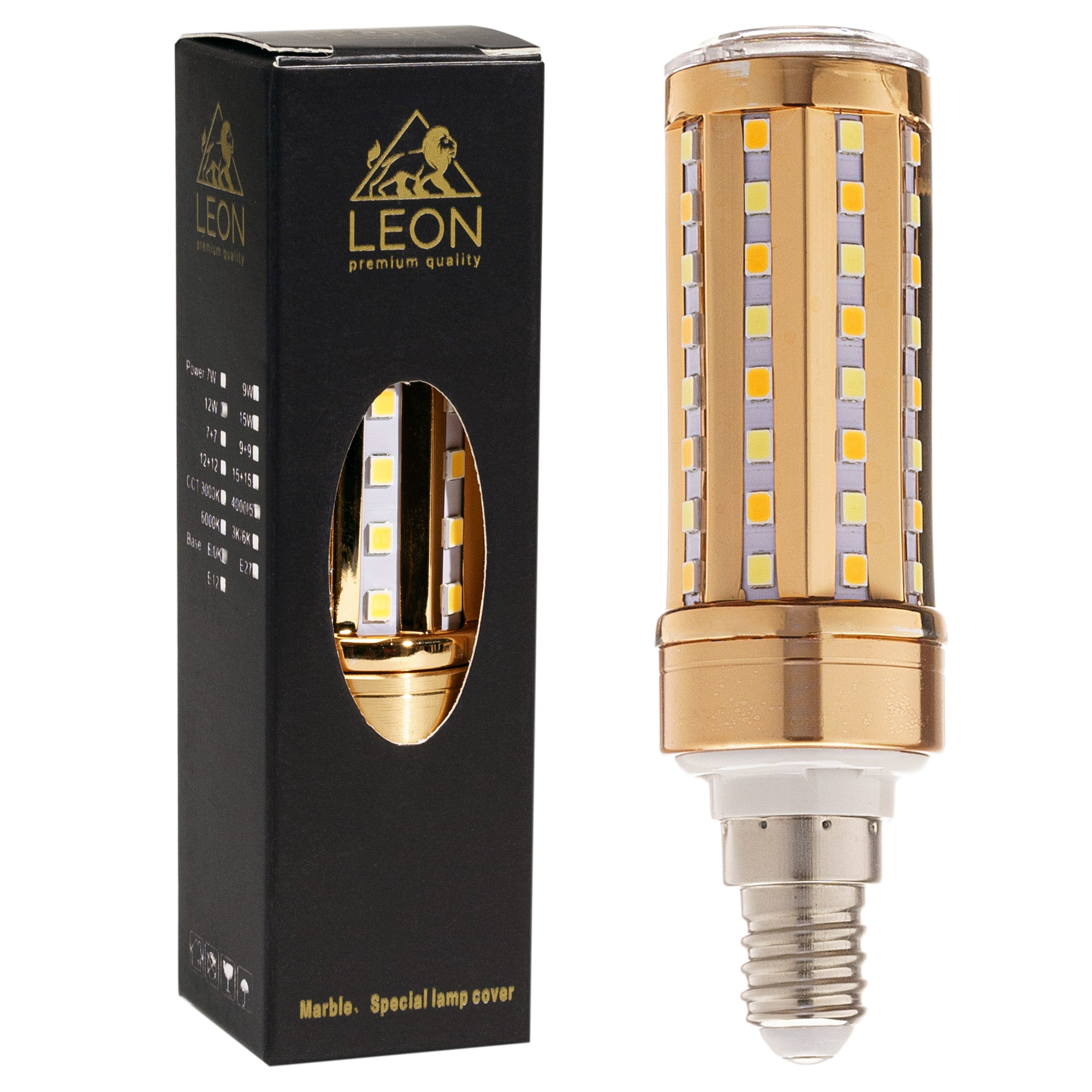 Предметная фотосъемка лампочек