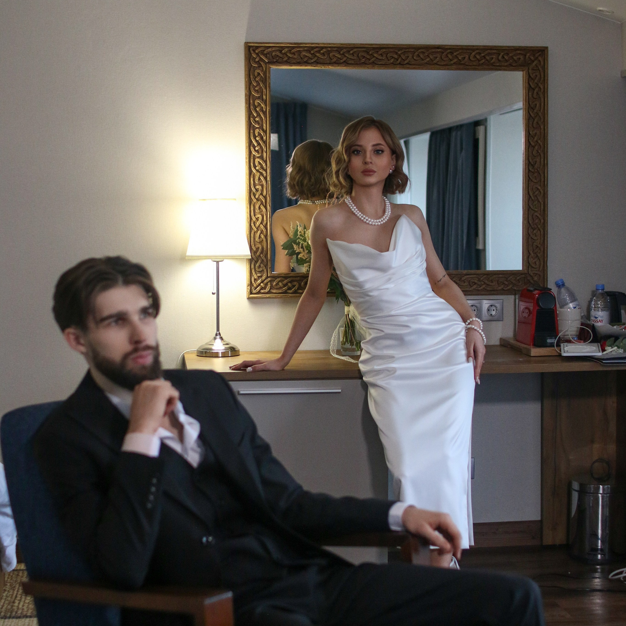 Сборы в&nbsp;отеле (Виталина и&nbsp;Константин)