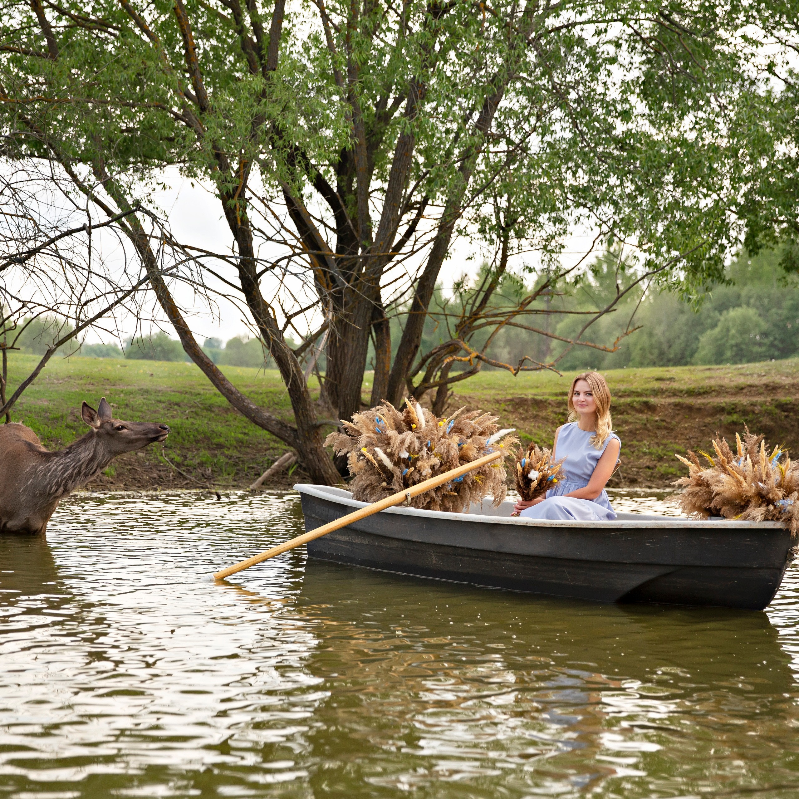Проект «Фотолодка». Семейный и детский фотограф в Москве и в Можайске Олеся Галузинская