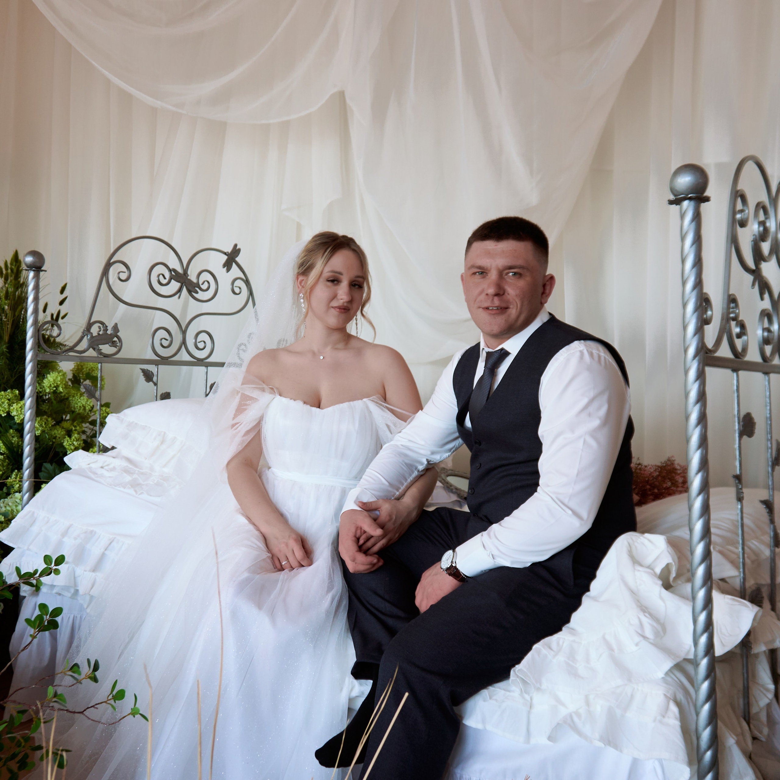 Свадьба Николай & Анастасия. TRINITY GRAPH