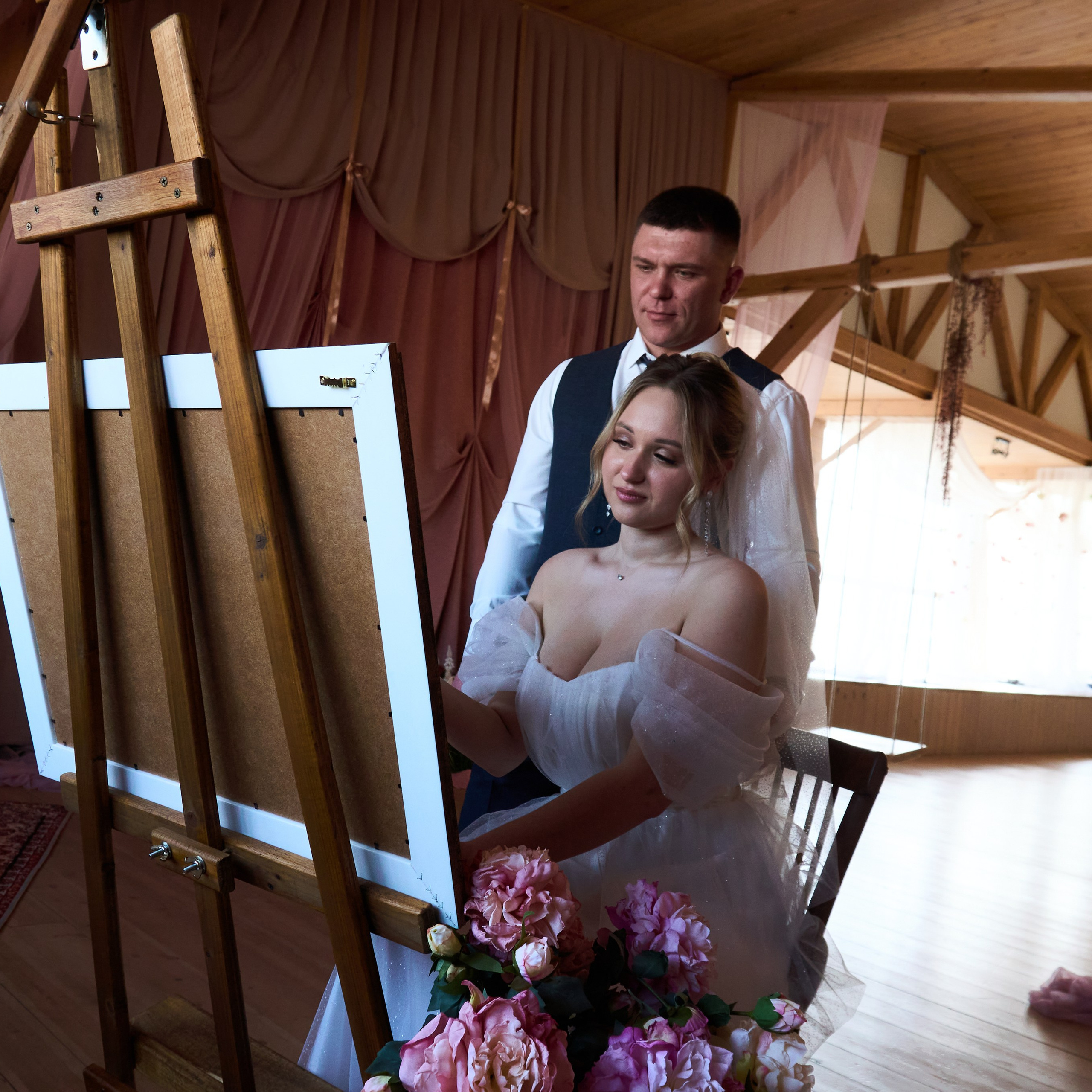 Свадьба Николай & Анастасия. TRINITY GRAPH