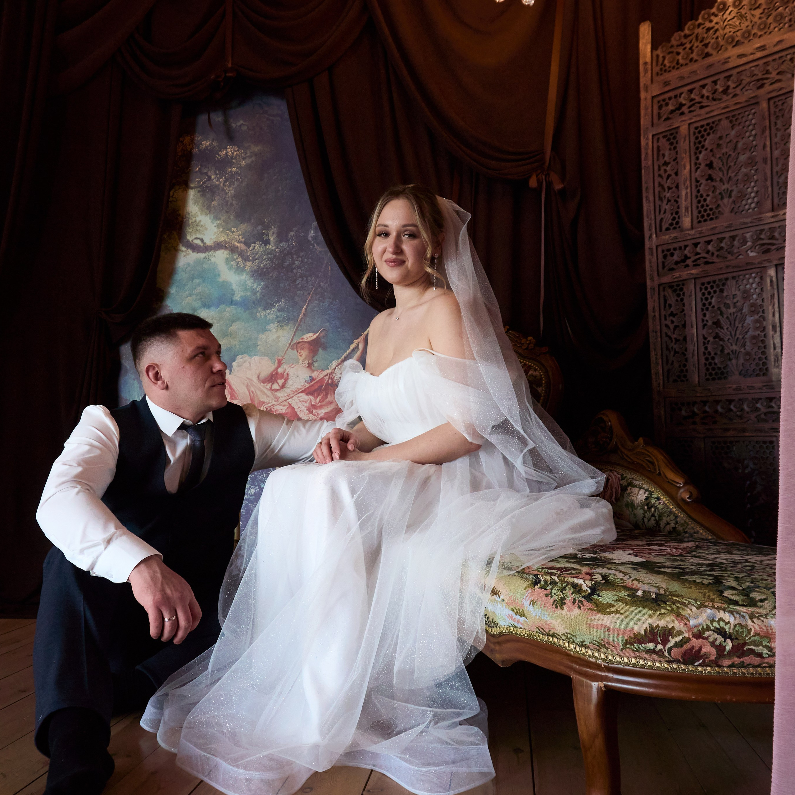 Свадьба Николай & Анастасия. TRINITY GRAPH