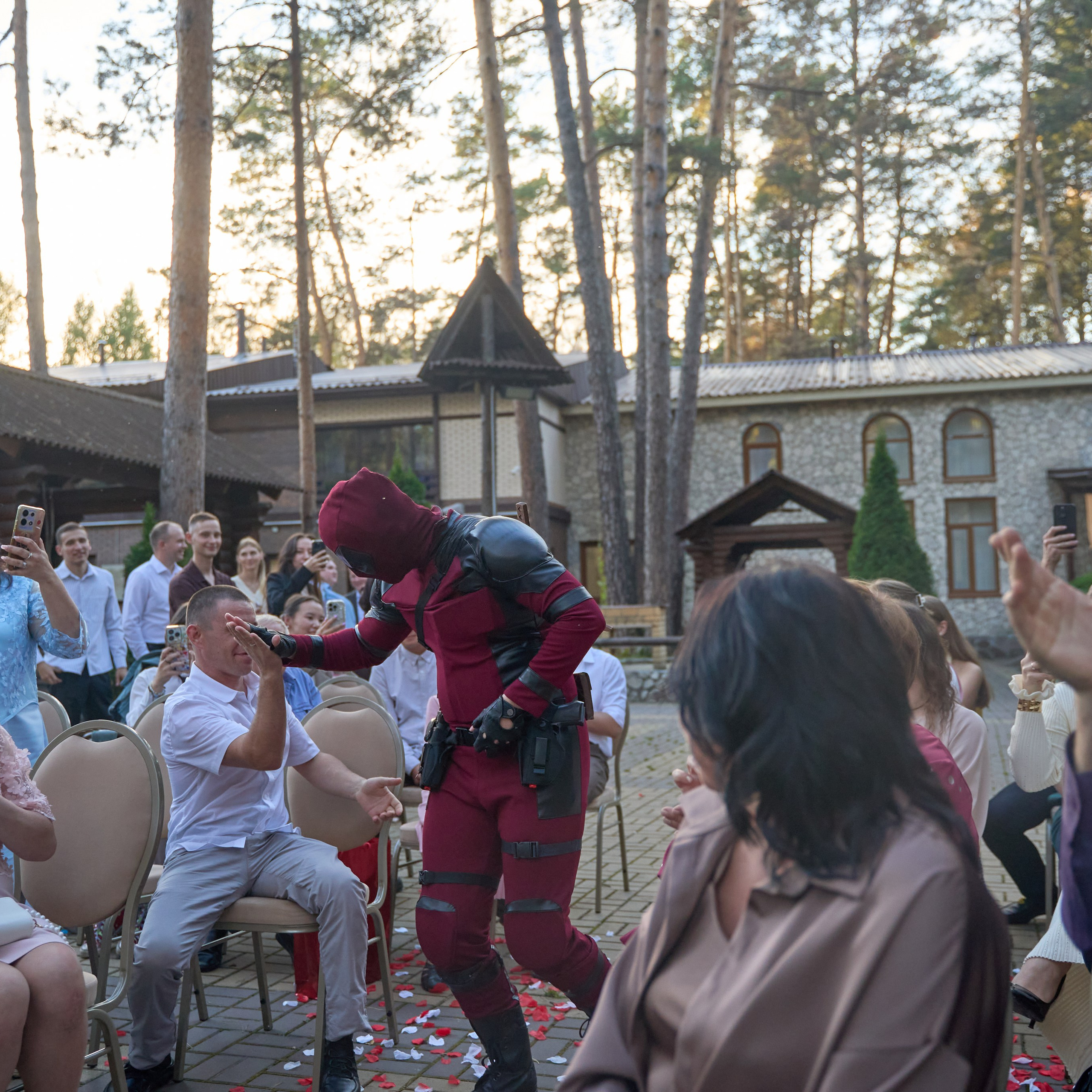 Свадьба Артём & Елизавета. TRINITY GRAPH