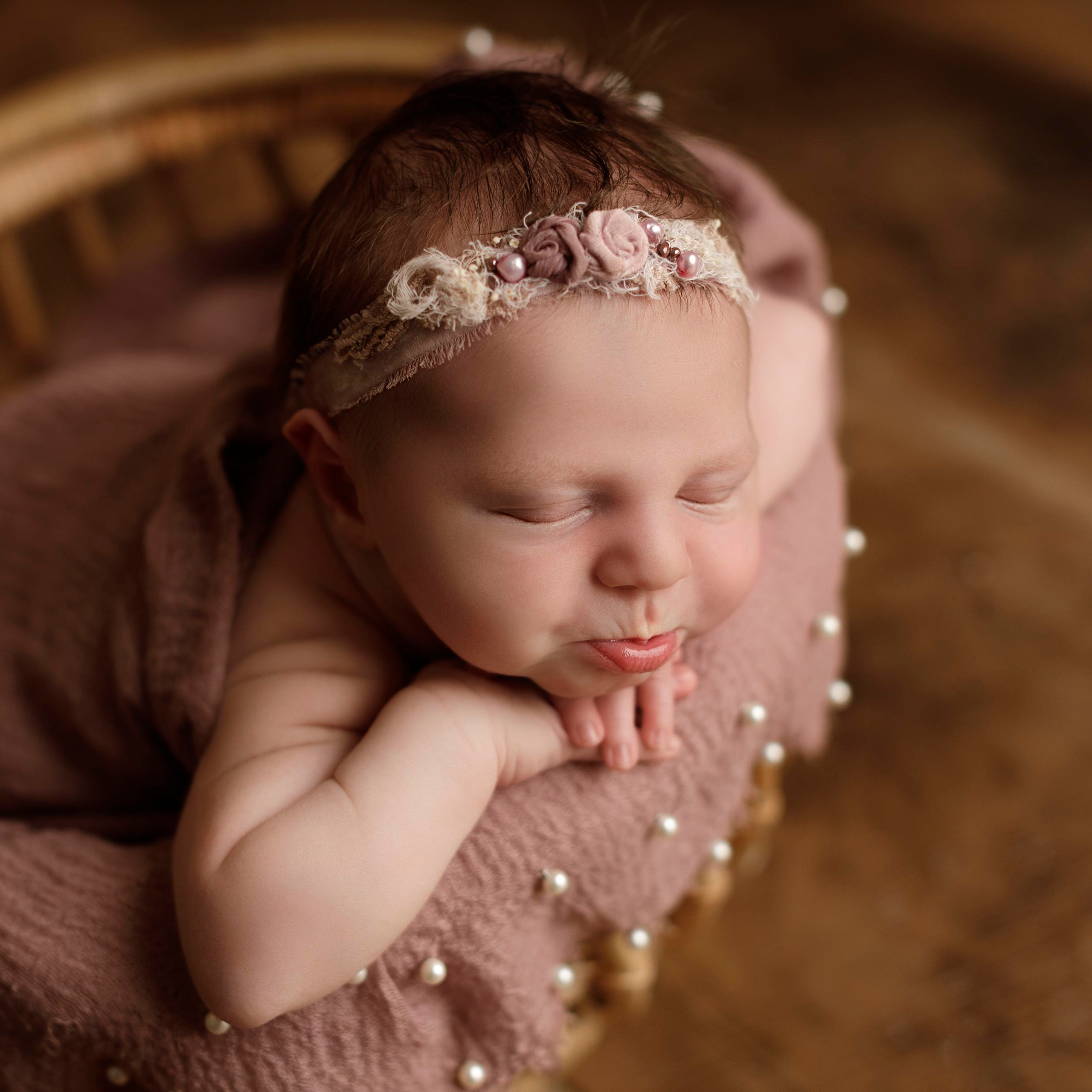 Фотосессия новорожденных Краснодар. Фотограф новорожденных Краснодар Алена Гребенькова