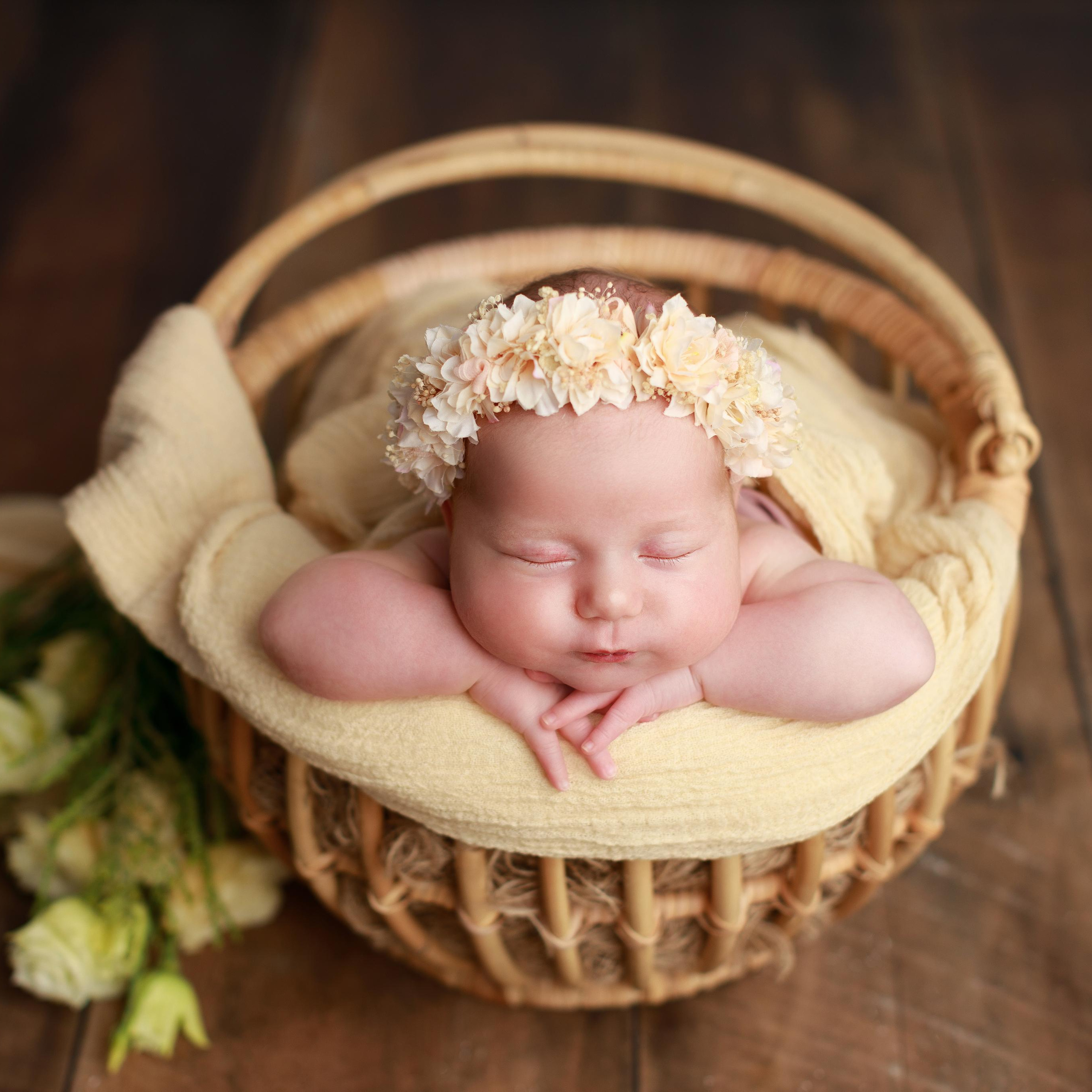 Фотосессия новорожденных Краснодар. Фотограф новорожденных Краснодар Алена Гребенькова