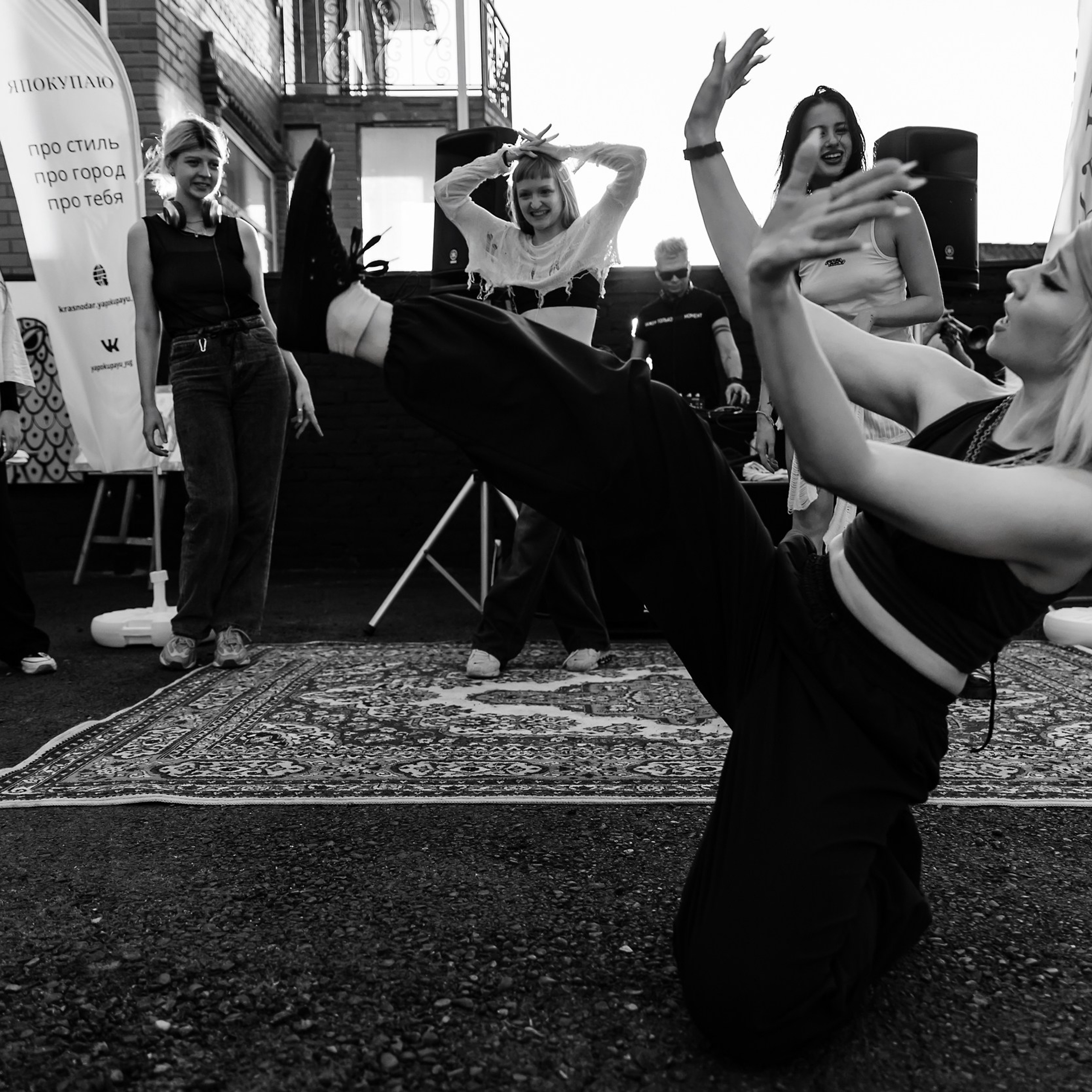 Маркет в Boxpark 29.07.23. Photographer | Anna Christia