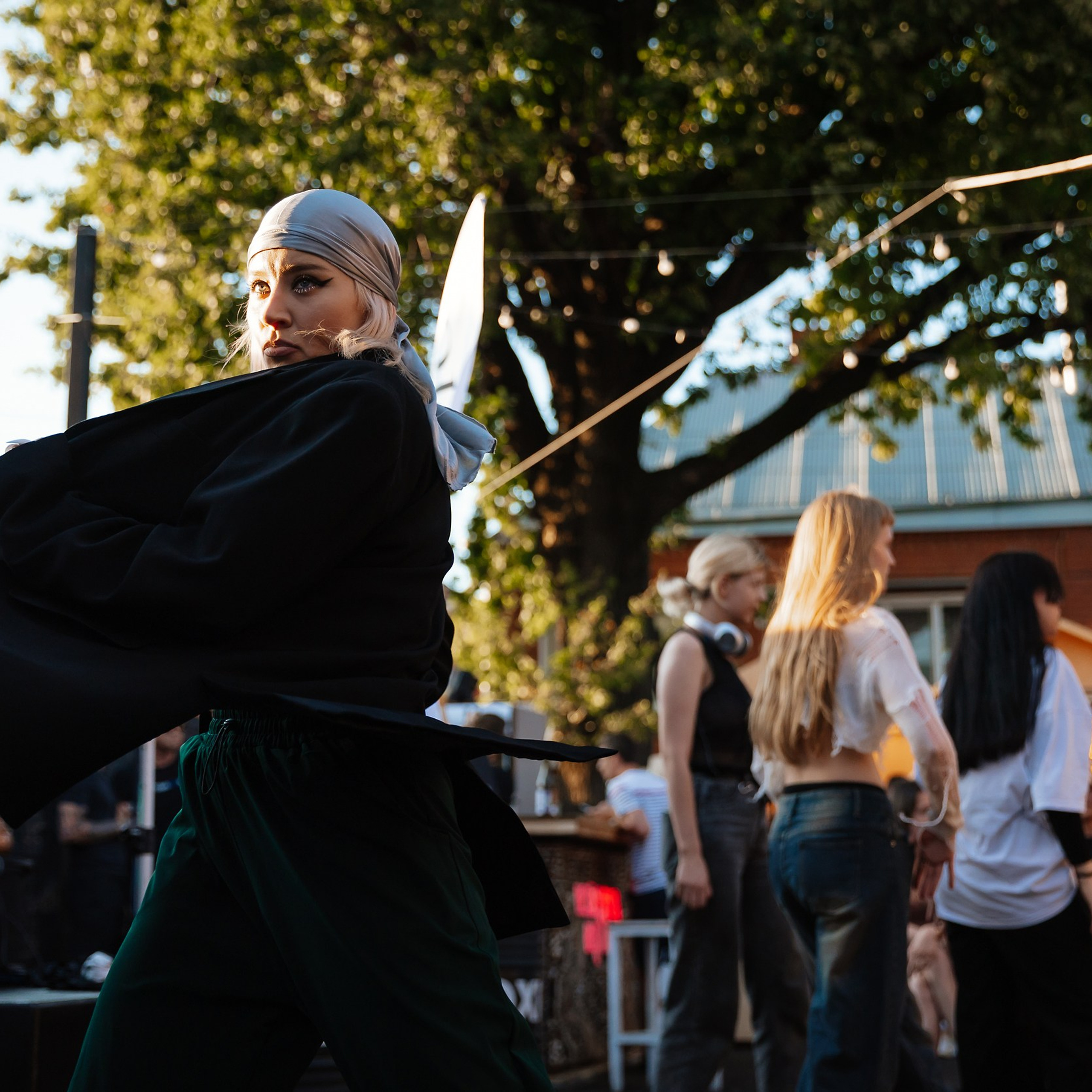 Маркет в Boxpark 29.07.23. Photographer | Anna Christia