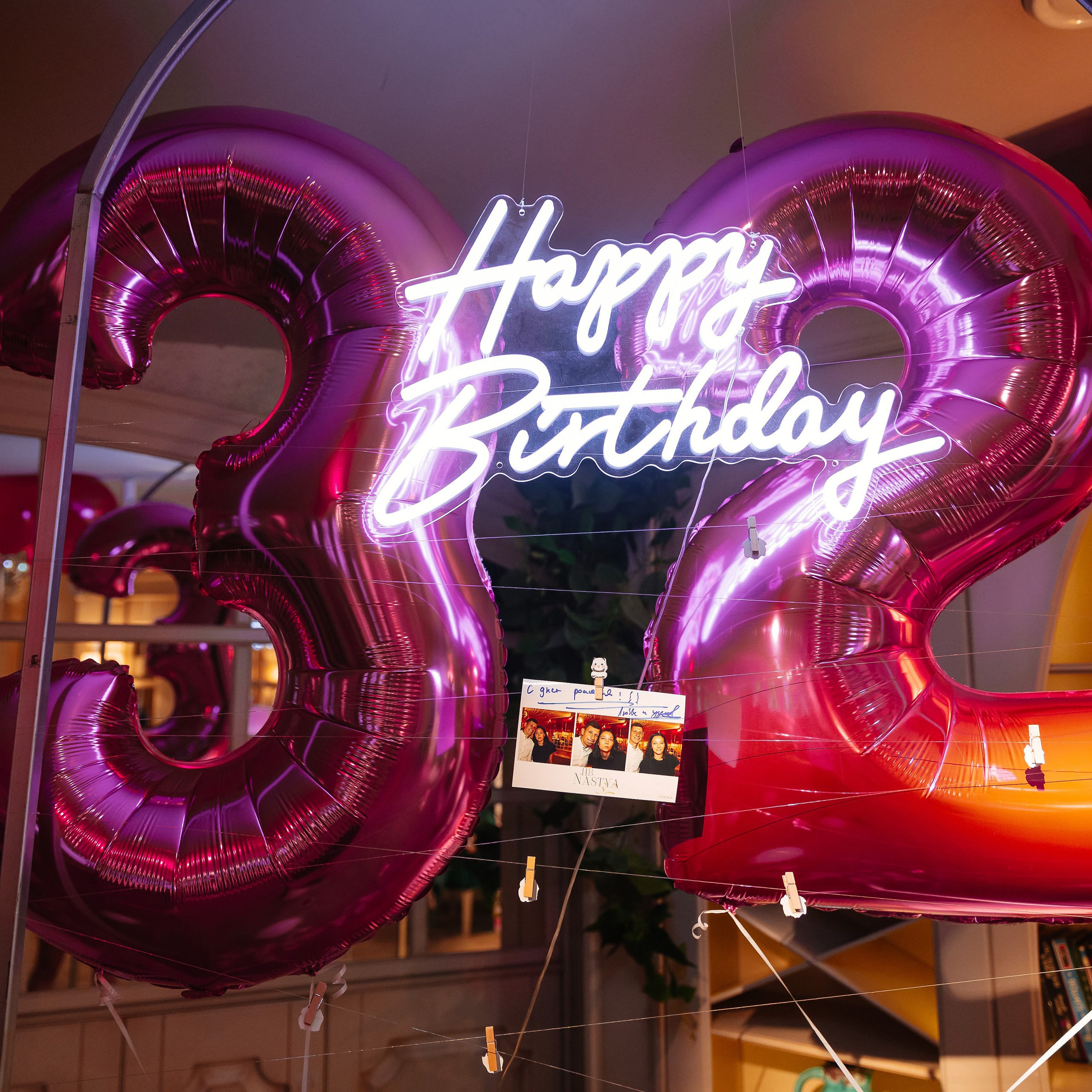 День рождения Насти 15.08.23. Photographer | Anna Christia