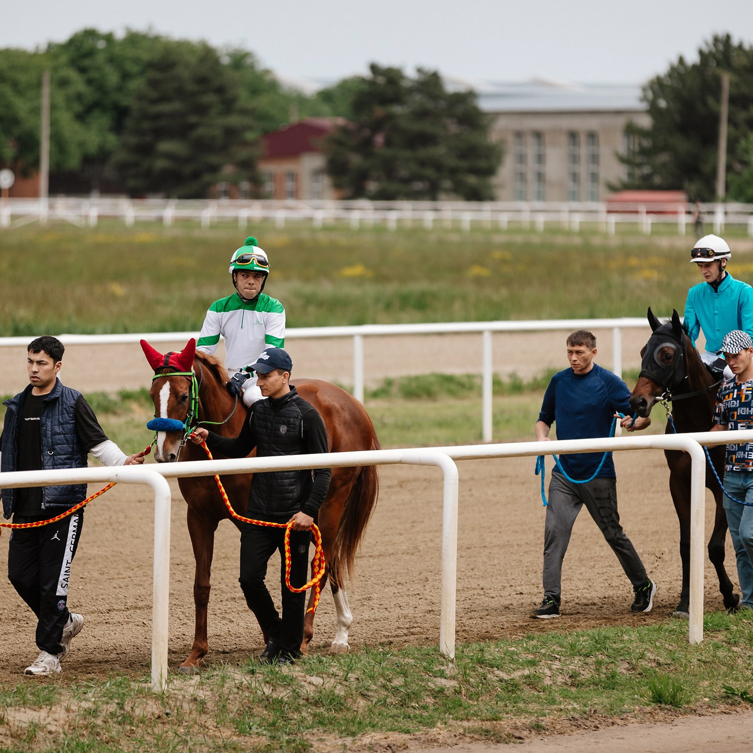 Скачки 11.05.24. Photographer | Anna Christia