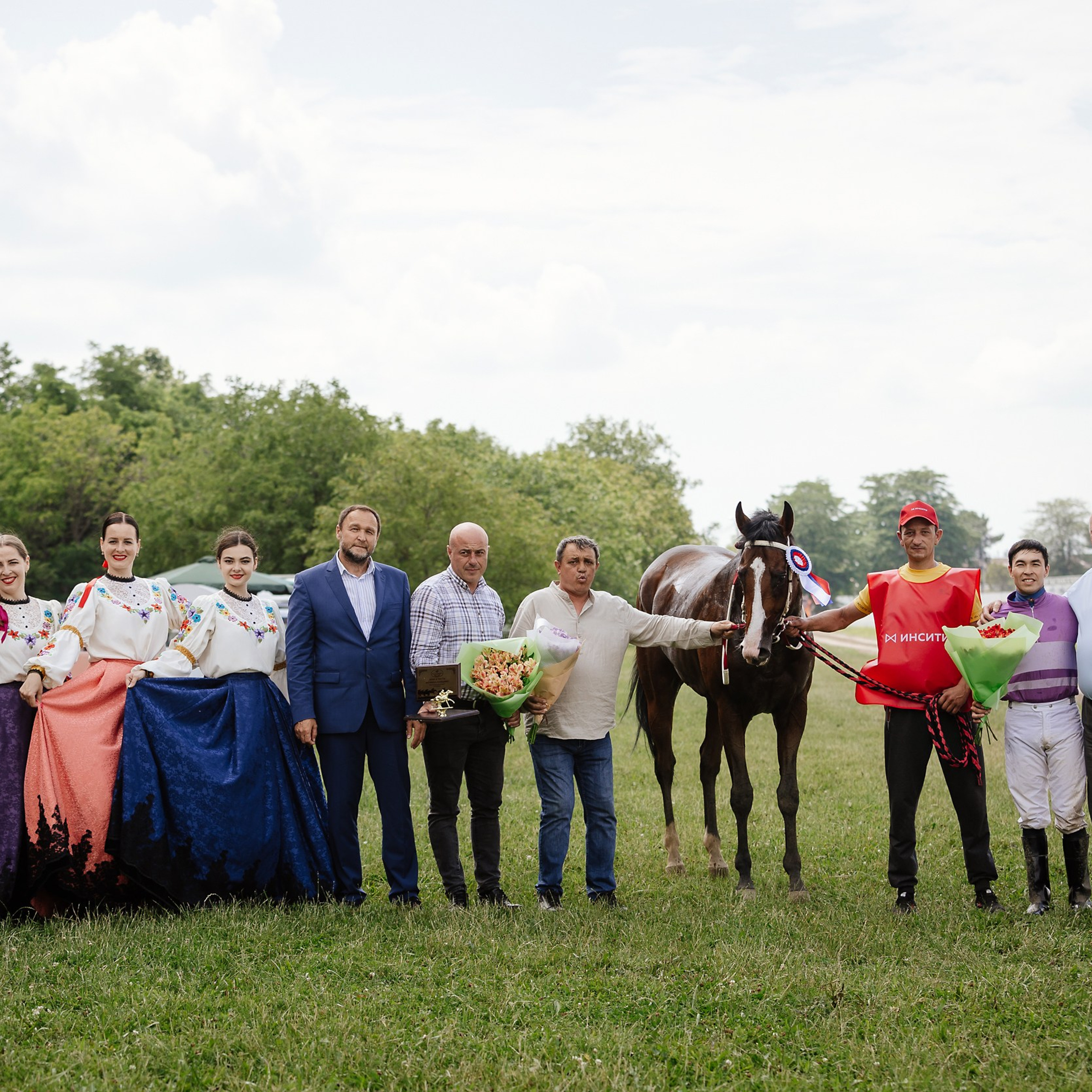 Скачки 17.06.23. Photographer | Anna Christia
