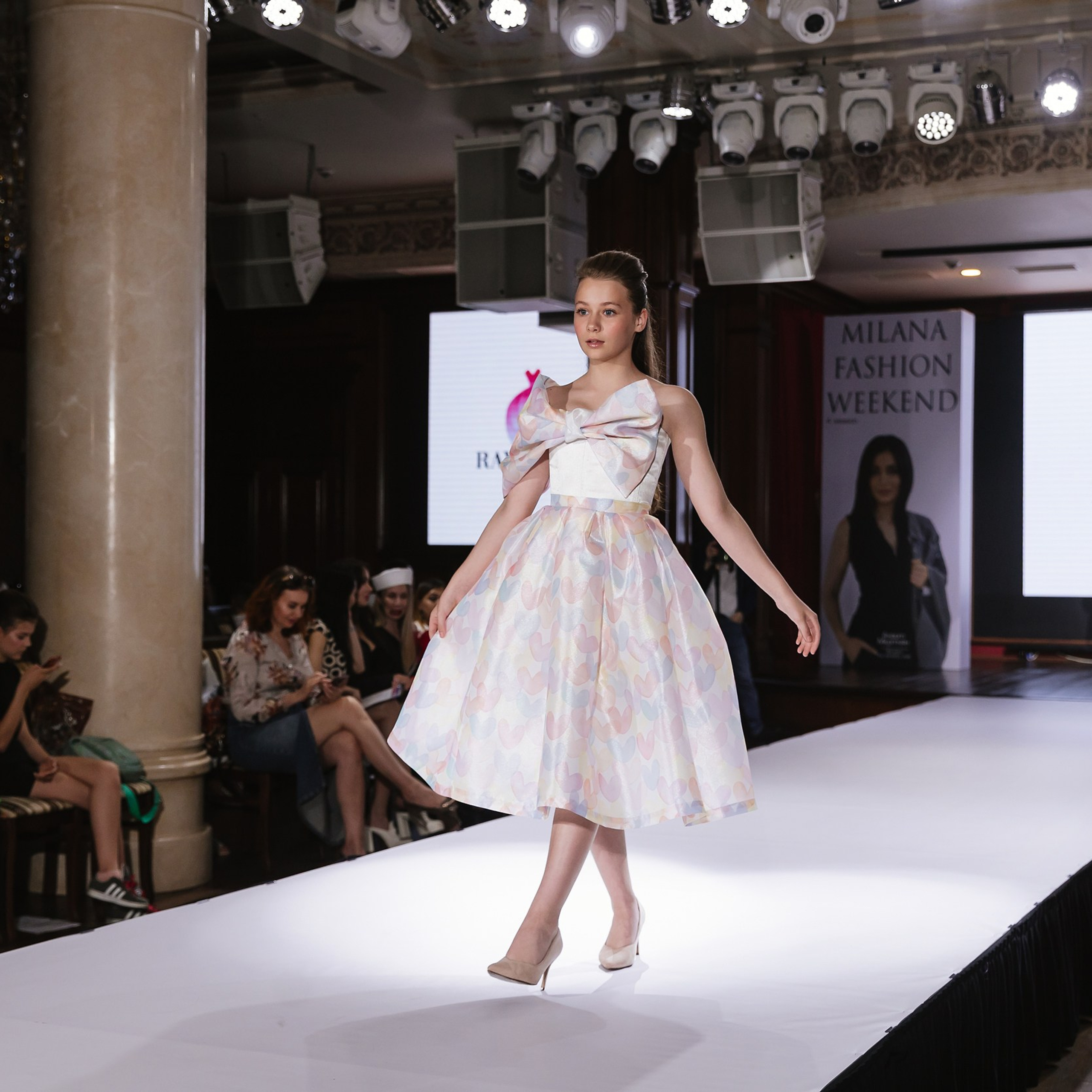 Milana Fashion Weekend 28.04.24. Photographer | Anna Christia