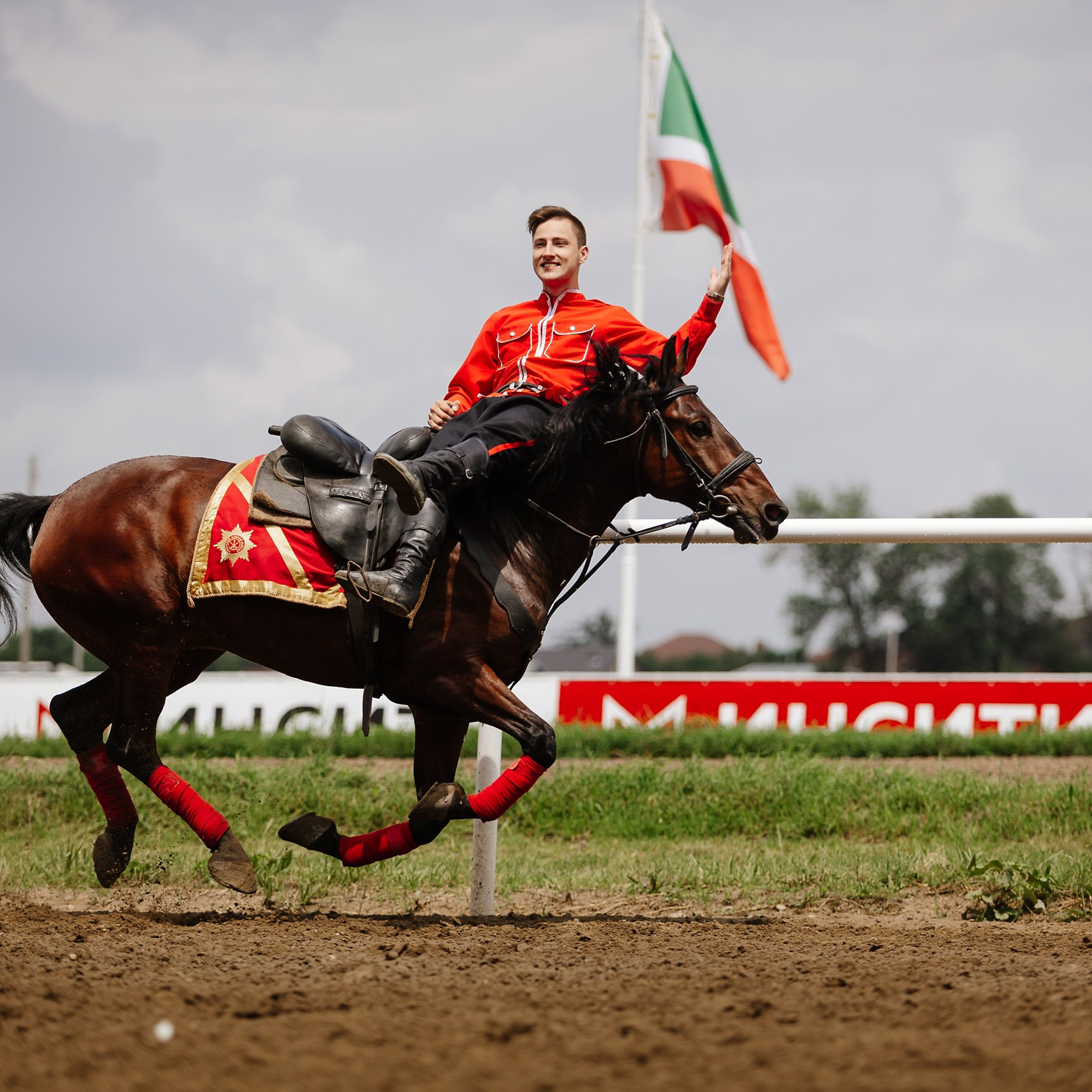 Скачки 17.06.23. Photographer | Anna Christia
