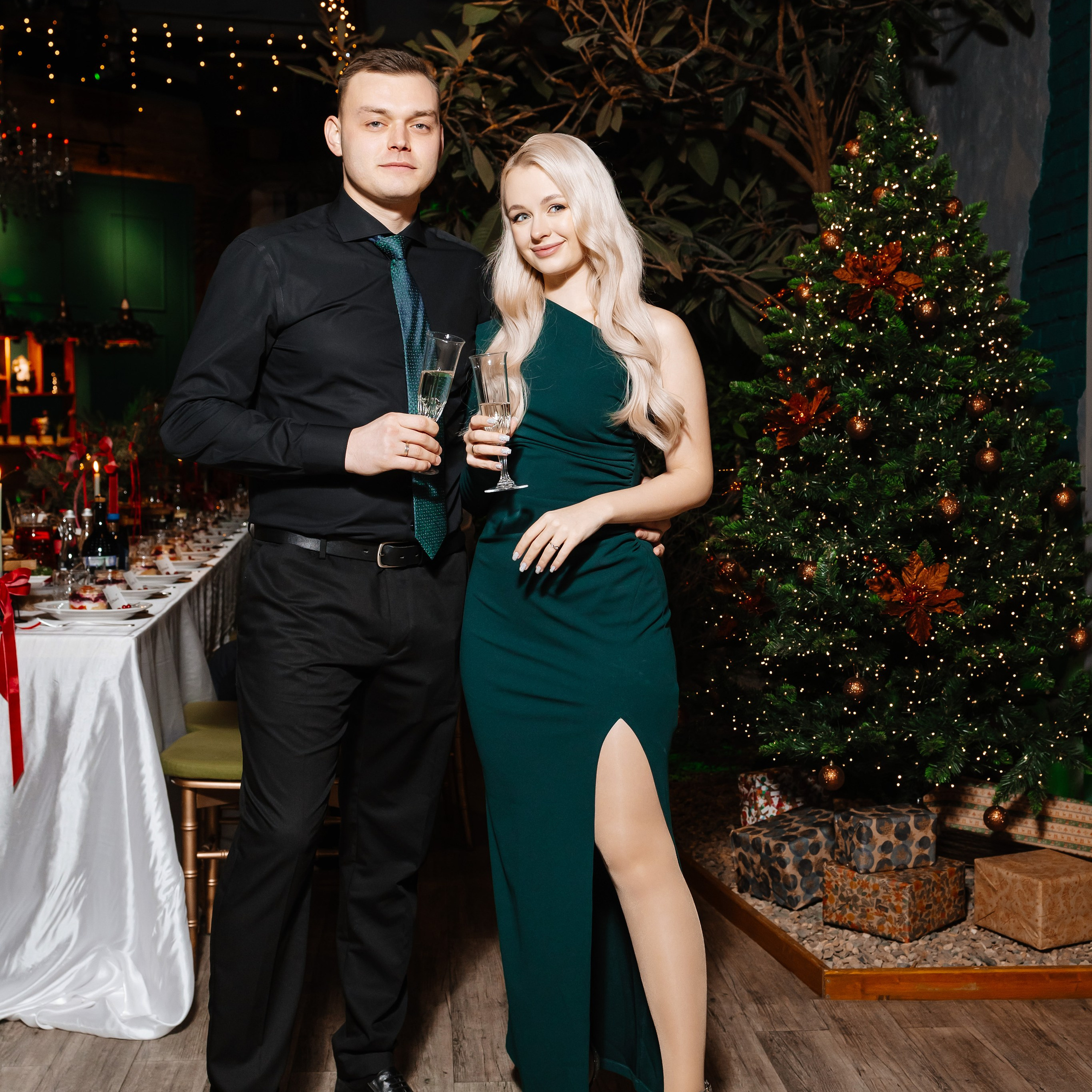 Новогодняя 31.12.2023. Photographer | Anna Christia