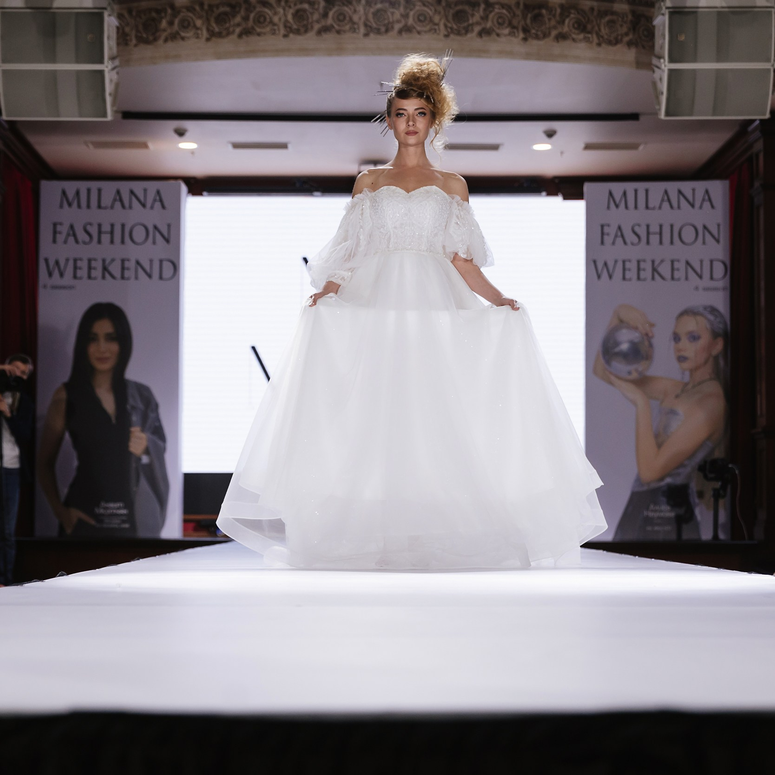 Milana Fashion Weekend 28.04.24. Photographer | Anna Christia