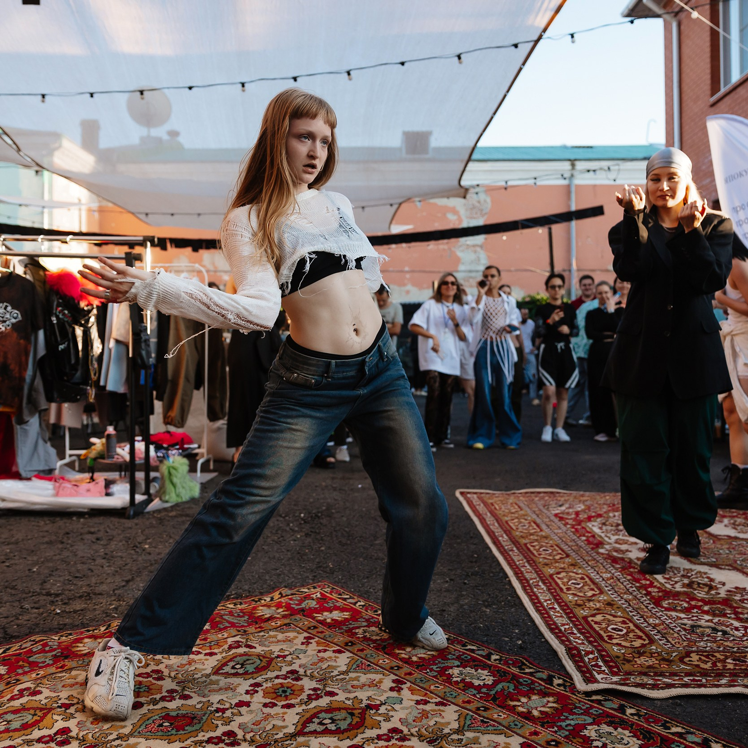 Маркет в Boxpark 29.07.23. Photographer | Anna Christia