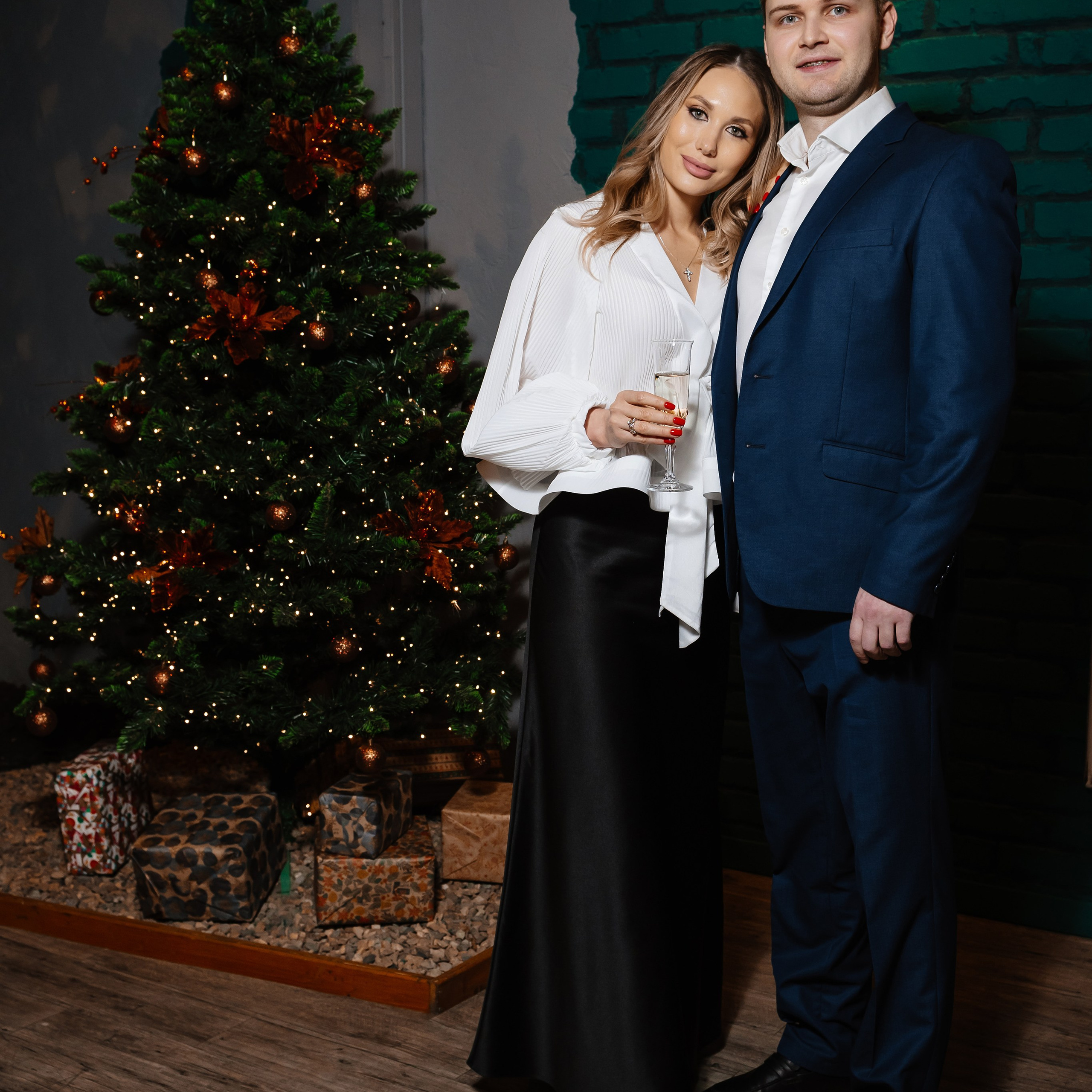 Новогодняя 31.12.2023. Photographer | Anna Christia