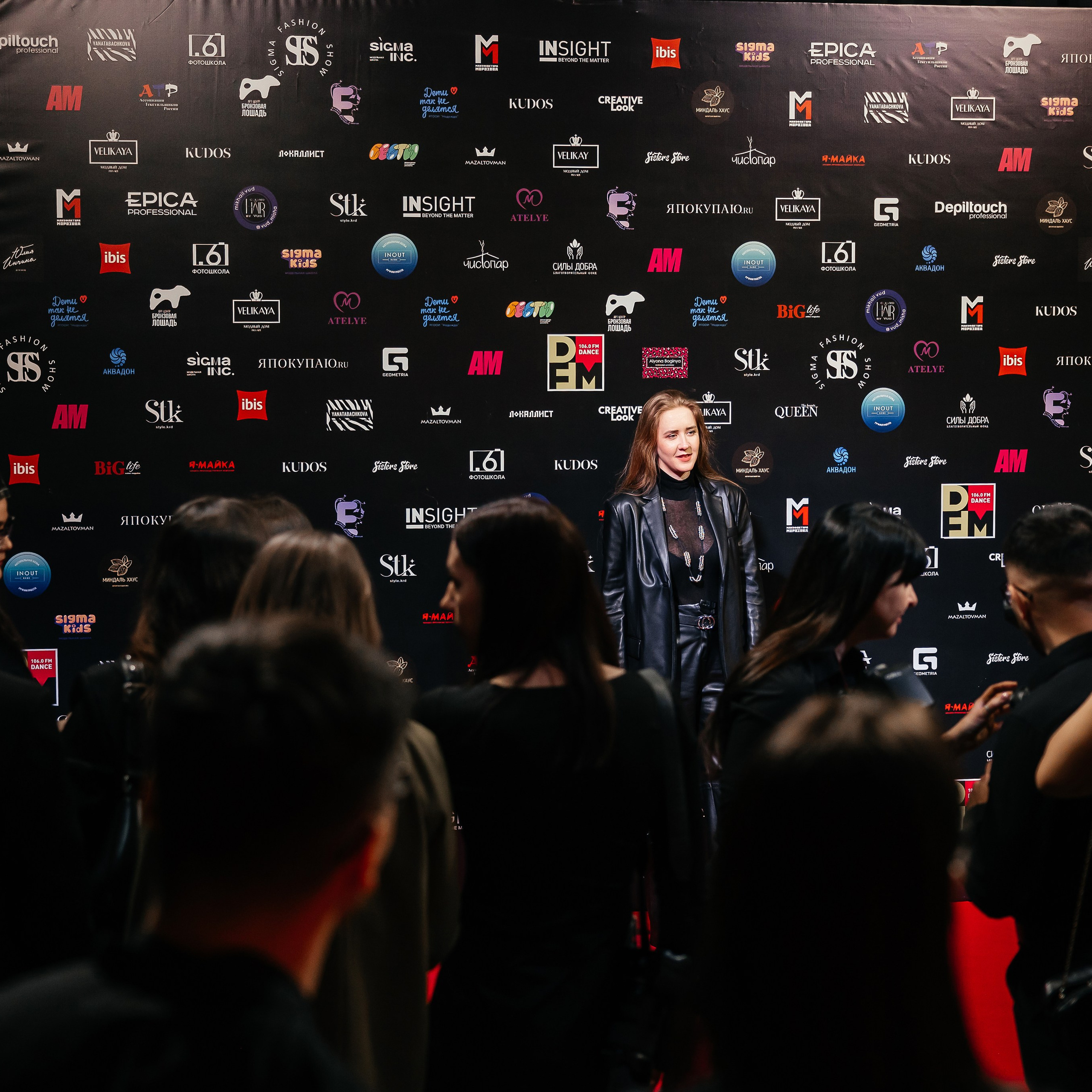 Sigma Fashion Show 2.03.25. Photographer | Anna Christia