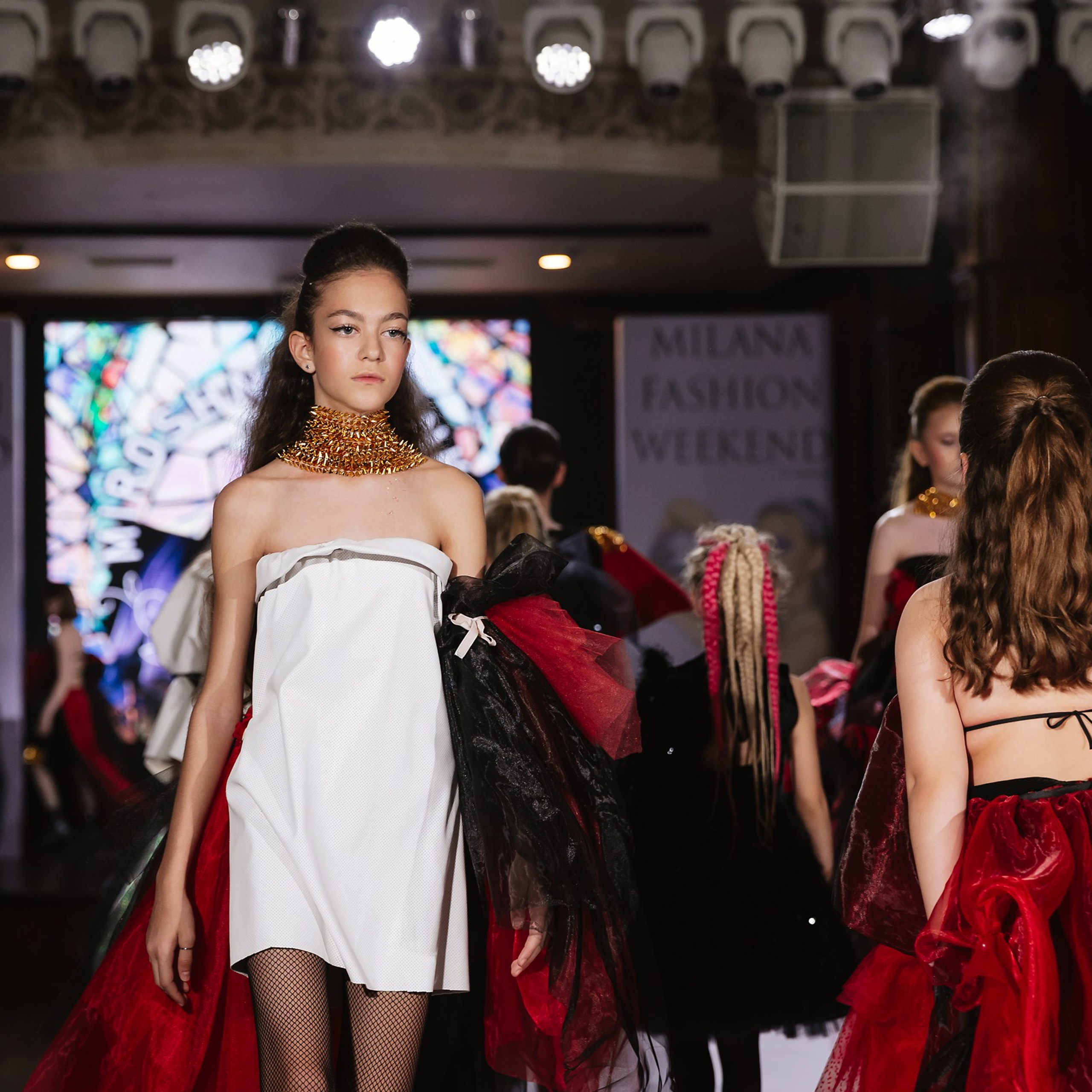 Milana Fashion Weekend 28.04.24. Photographer | Anna Christia