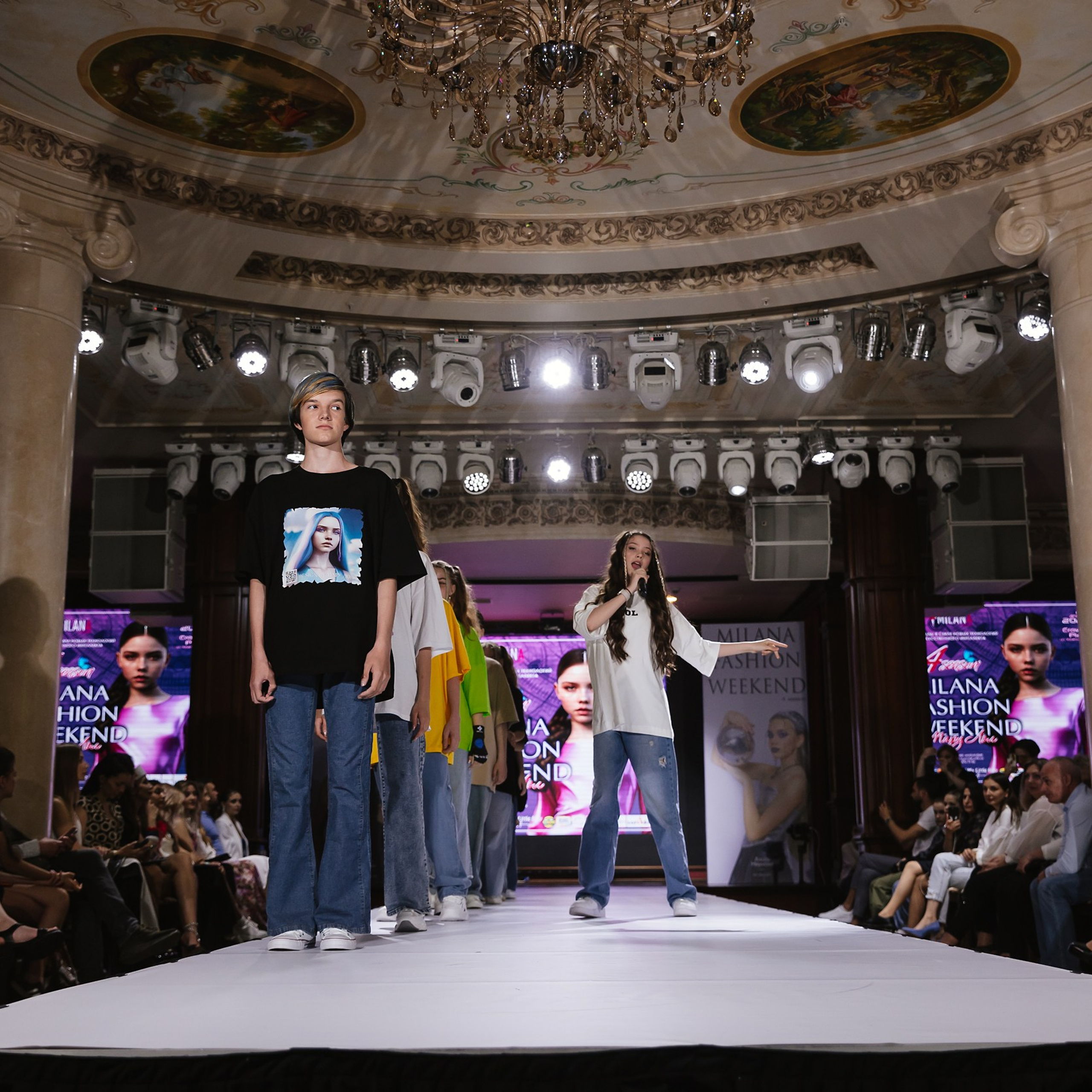 Milana Fashion Weekend 28.04.24. Photographer | Anna Christia