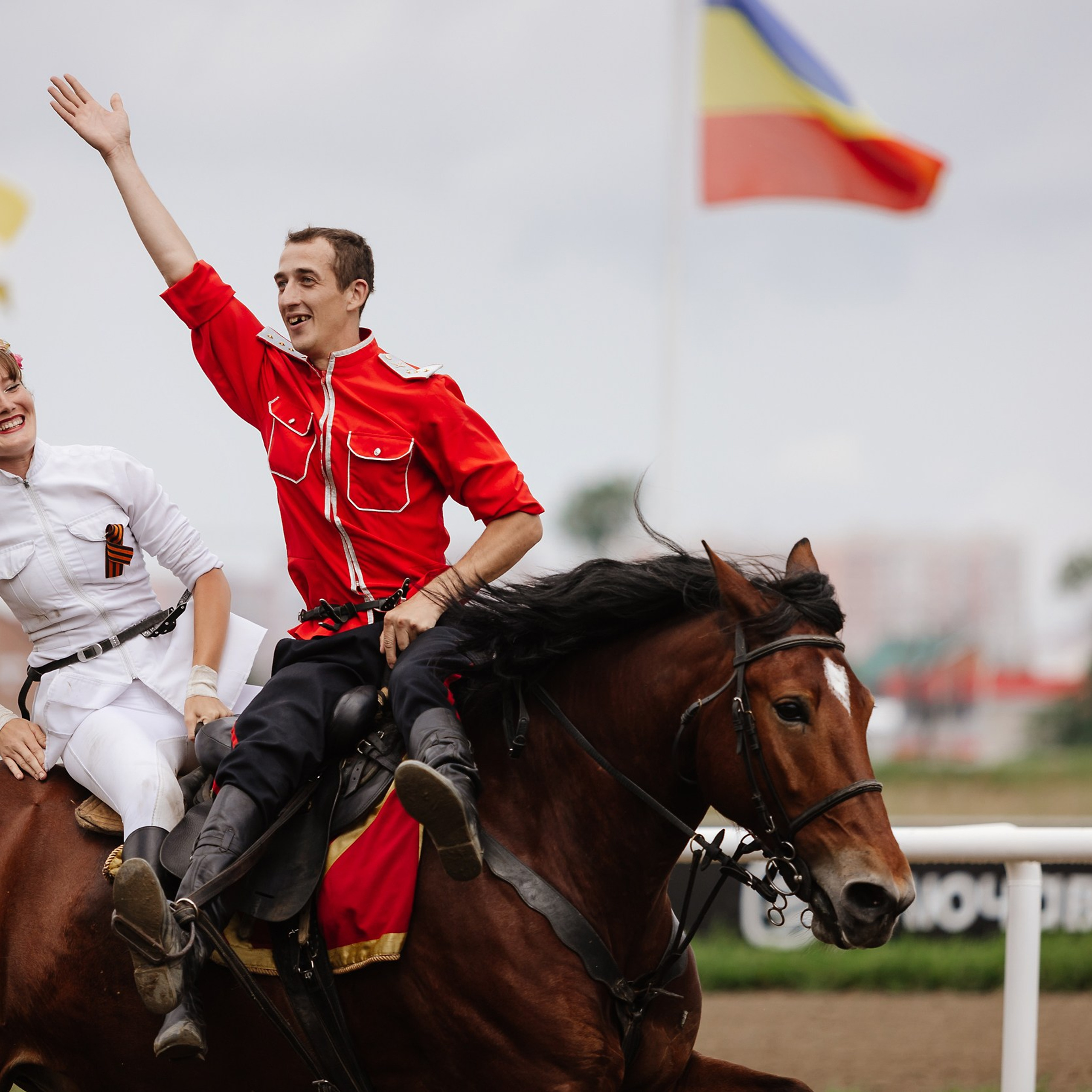 Скачки 17.06.23. Photographer | Anna Christia