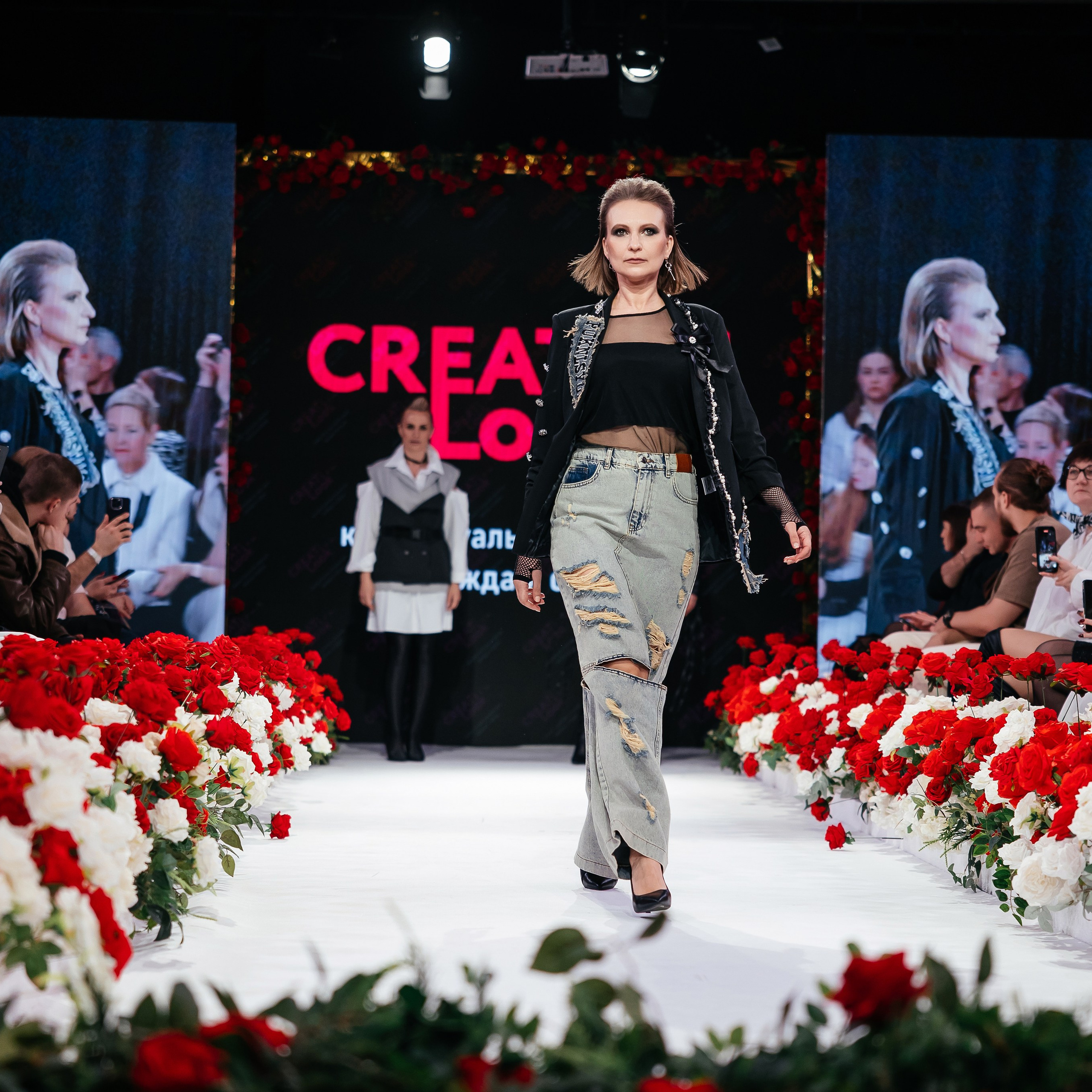 Sigma Fashion Show 2.03.25. Photographer | Anna Christia