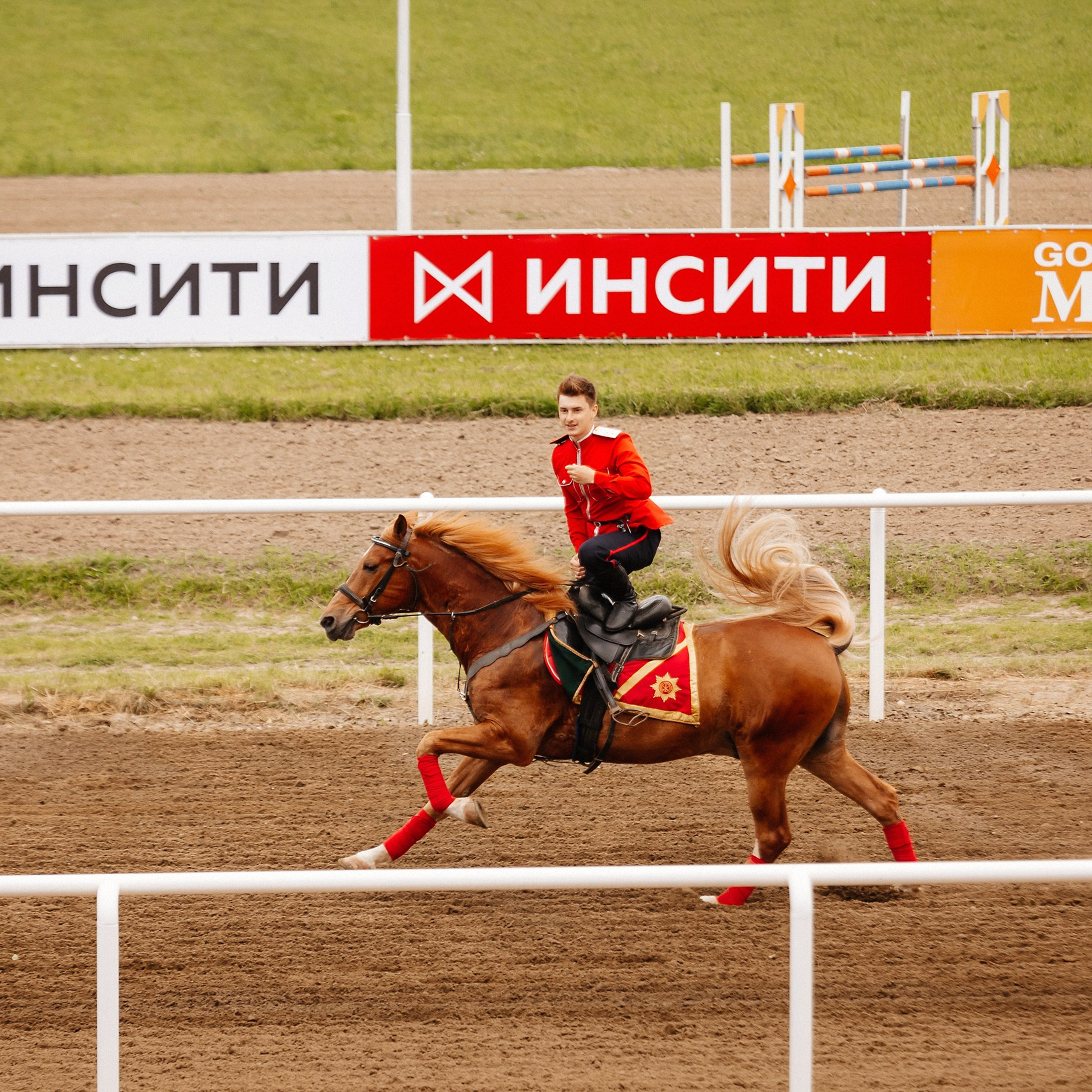 Скачки 10.06.23. Photographer | Anna Christia