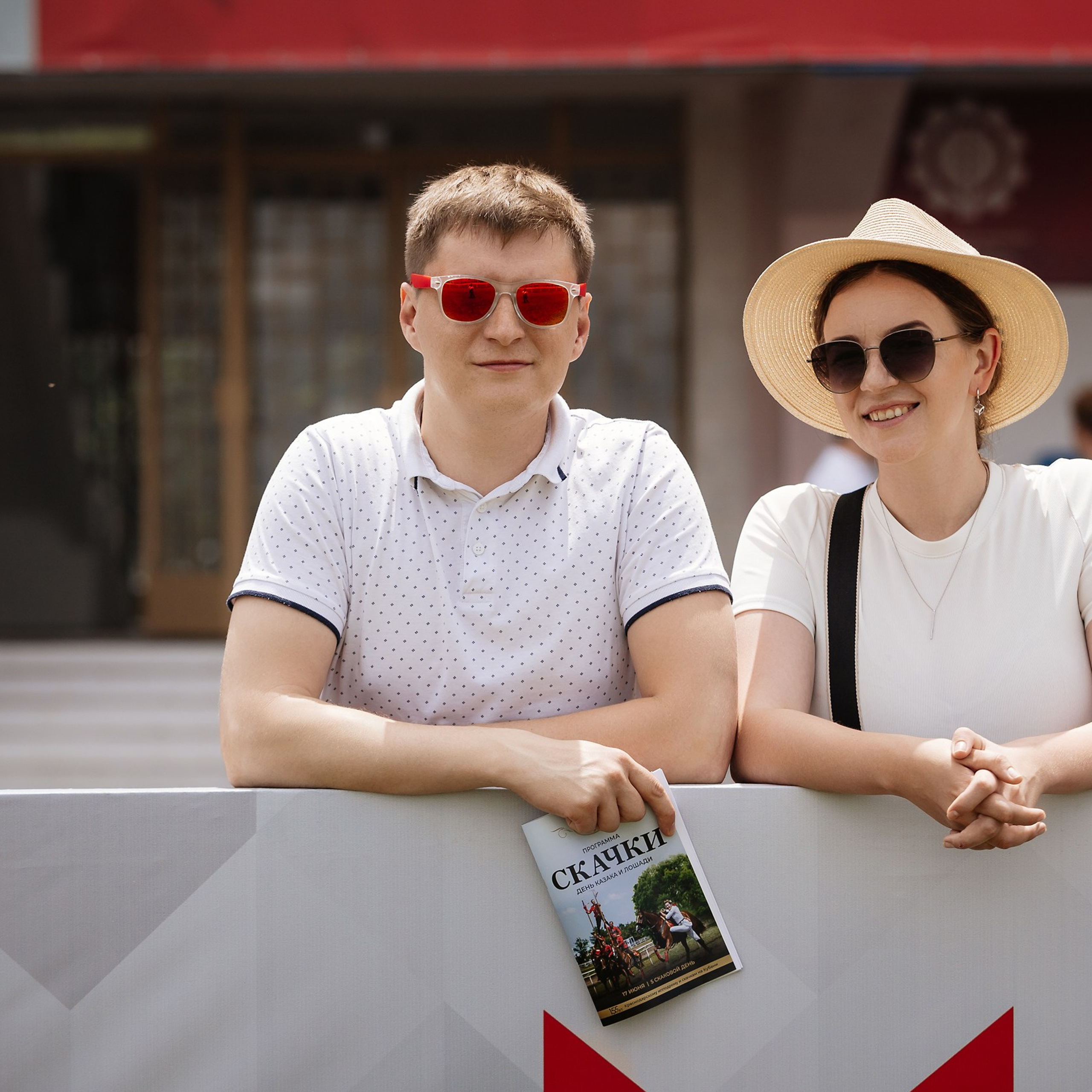 Скачки 17.06.23. Photographer | Anna Christia